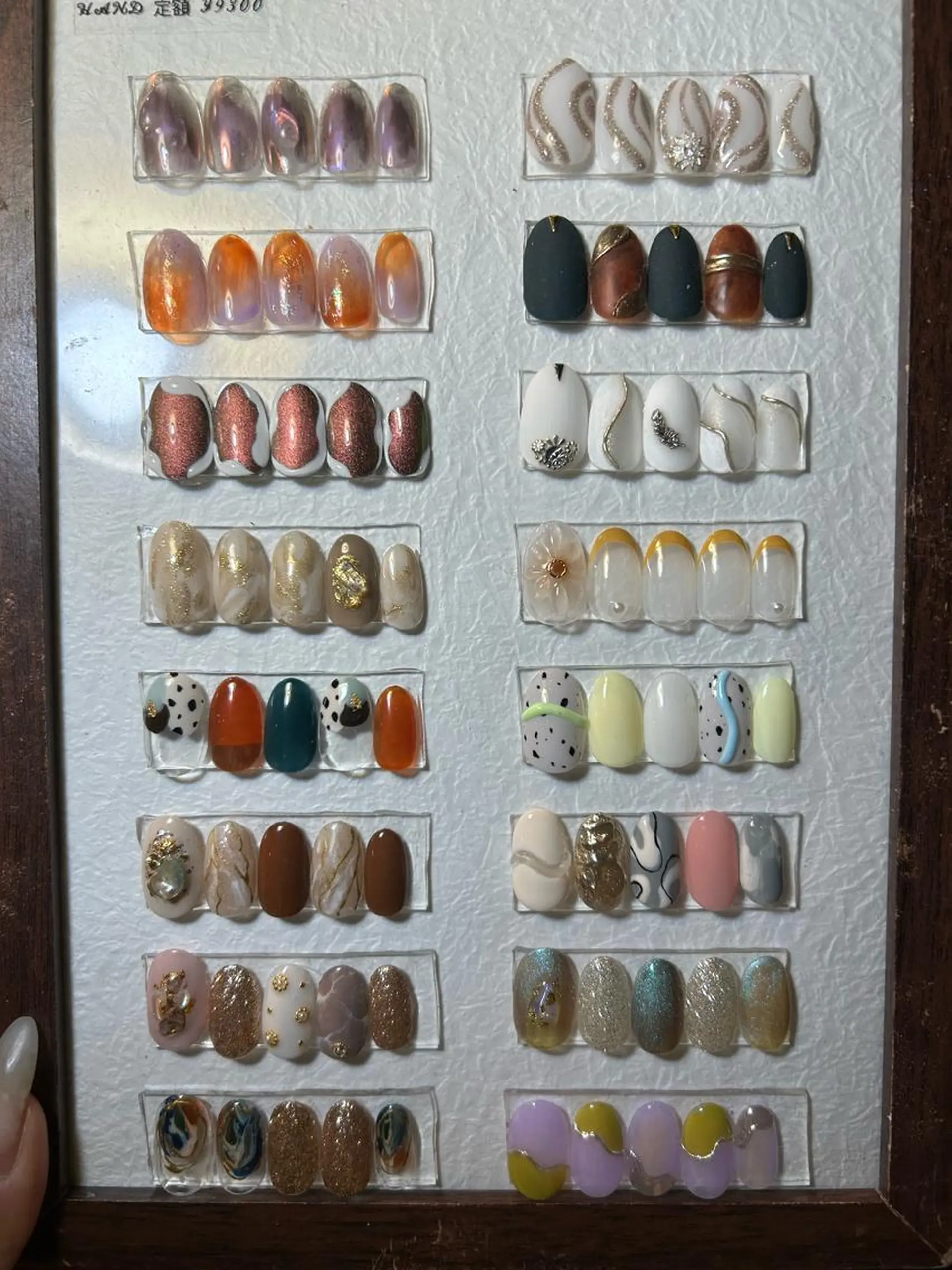 ネイル ChienClair l Shinaのネイルデザイン