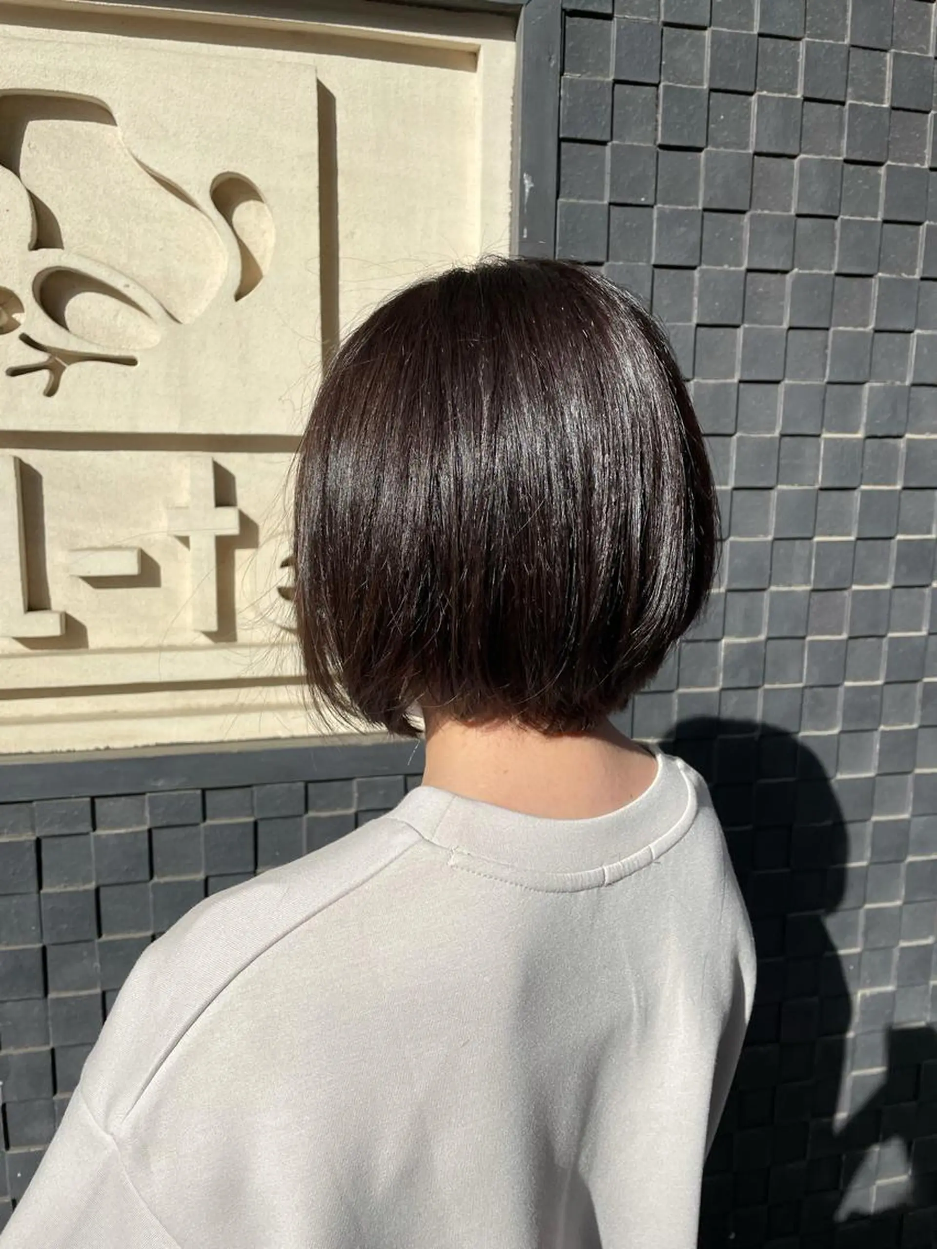 ショート 佐久間 凪沙のヘアスタイル