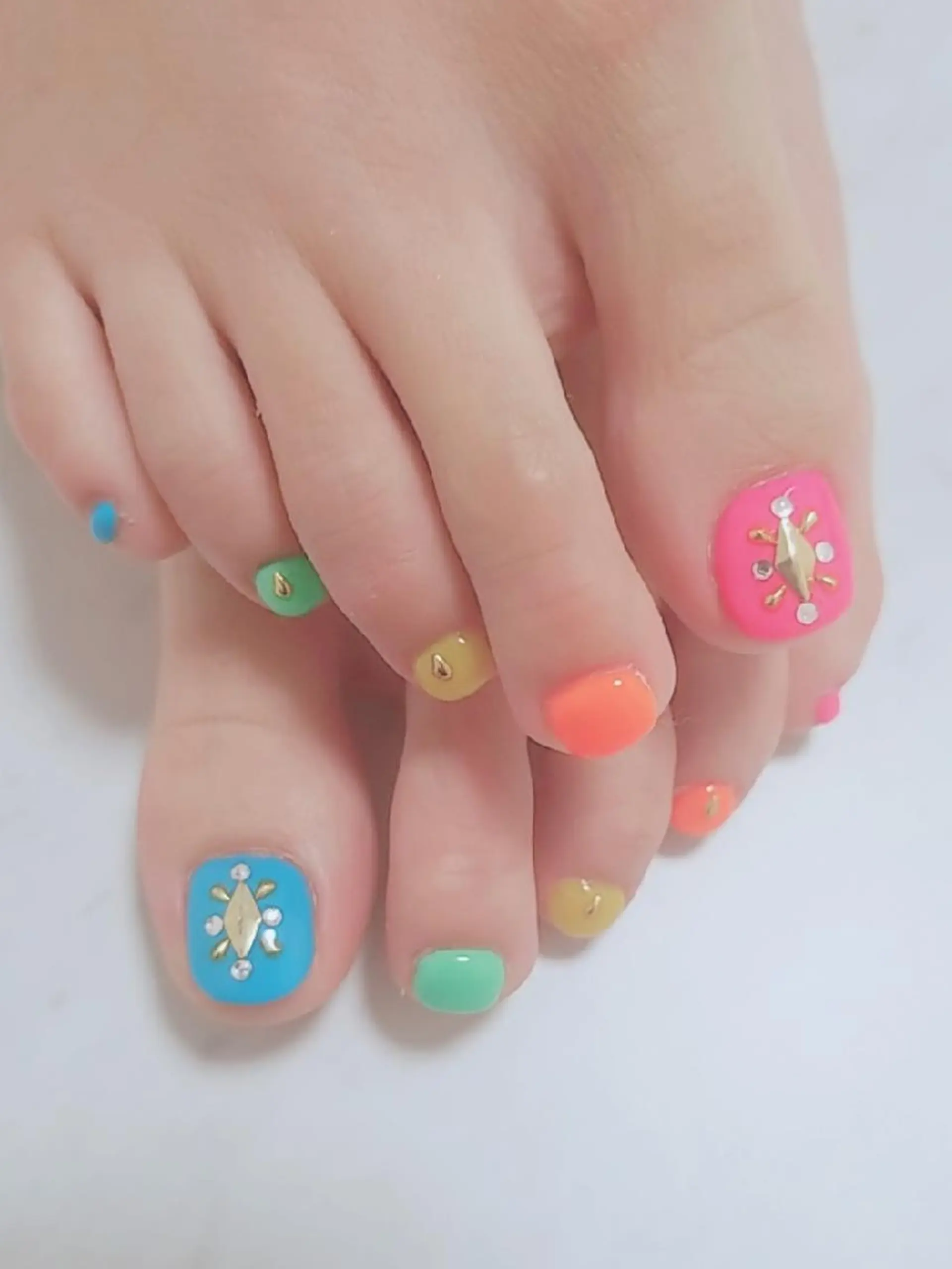 ネイル Nailsalon G.S.F Hisaのネイルデザイン