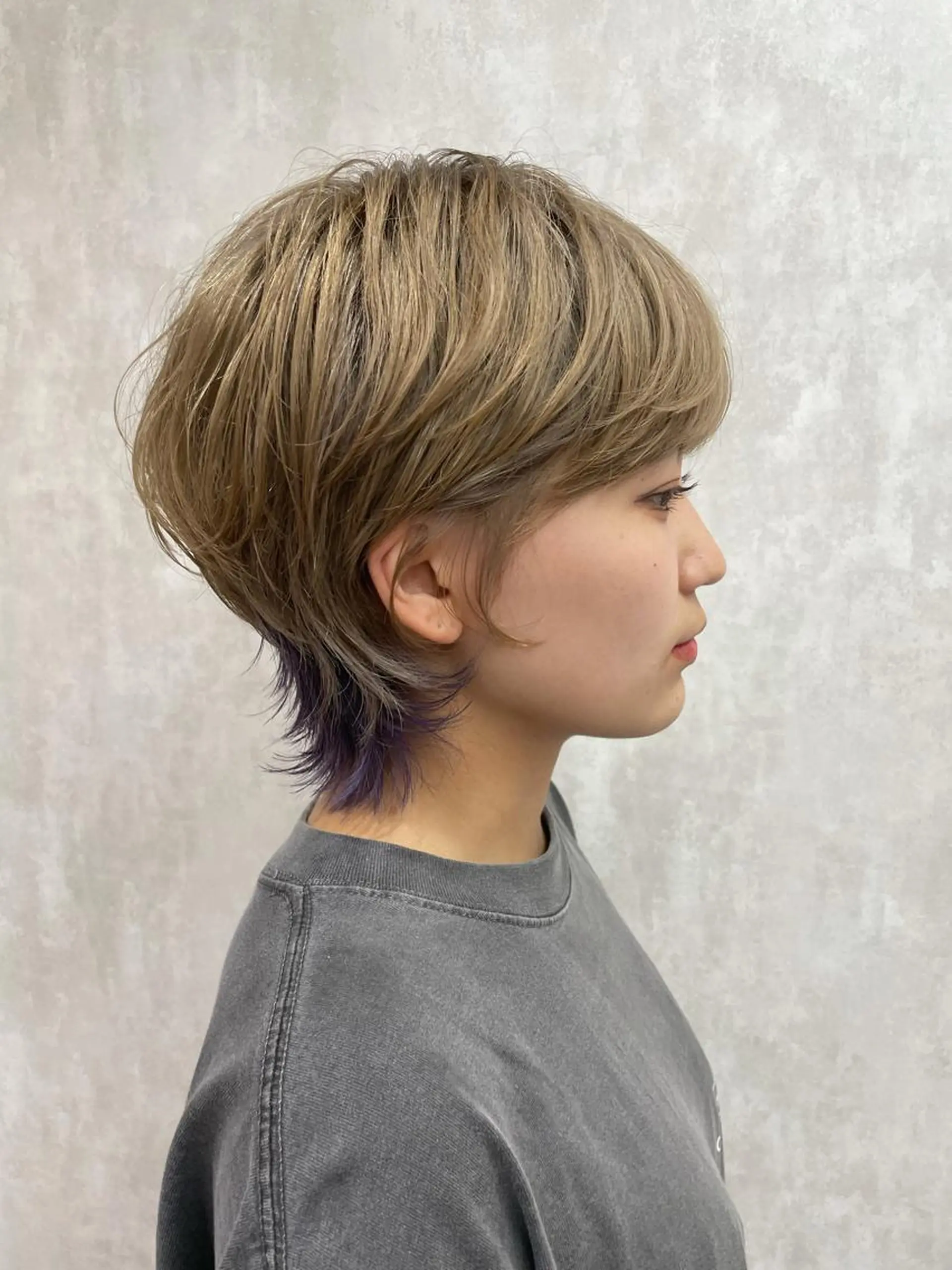 ショート 全席個室美容室 Zina 十条 髪質改善&トリートメント所属・髪質改善&透明感 ⭐️高本裕基のヘアスタイル