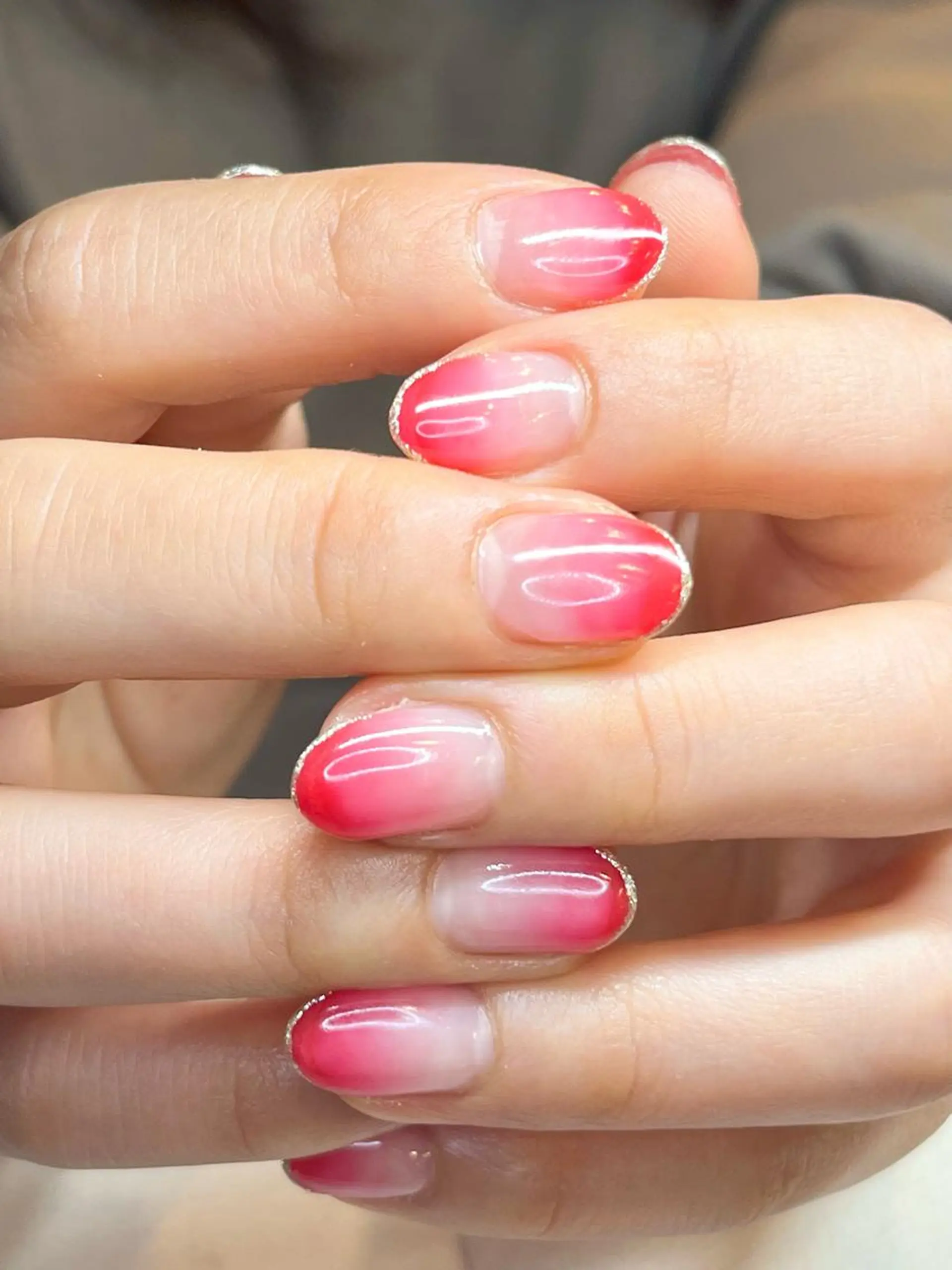 ショート カラー ネイル アートネイル オフィスネイル ワンカラーネイル ショートネイル ネイルサロン リリーブランシュ所属・森 瑞紀のネイルデザイン