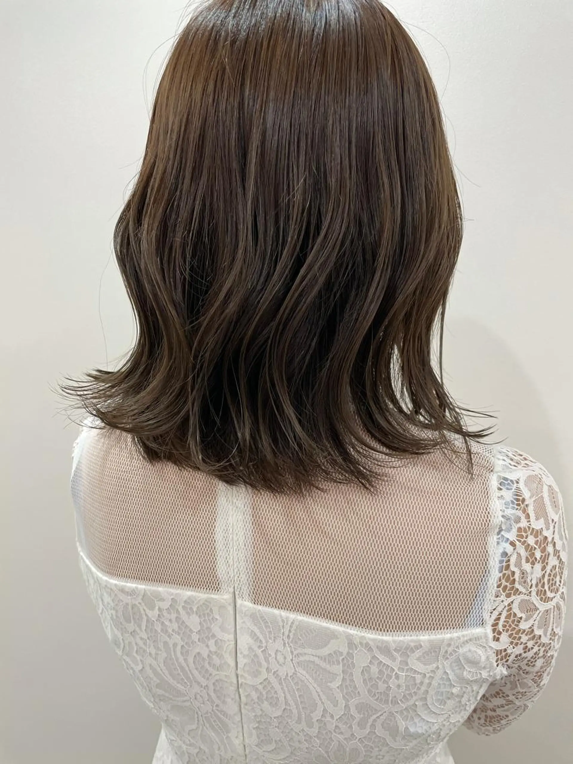 ミディアム akane .のヘアスタイル