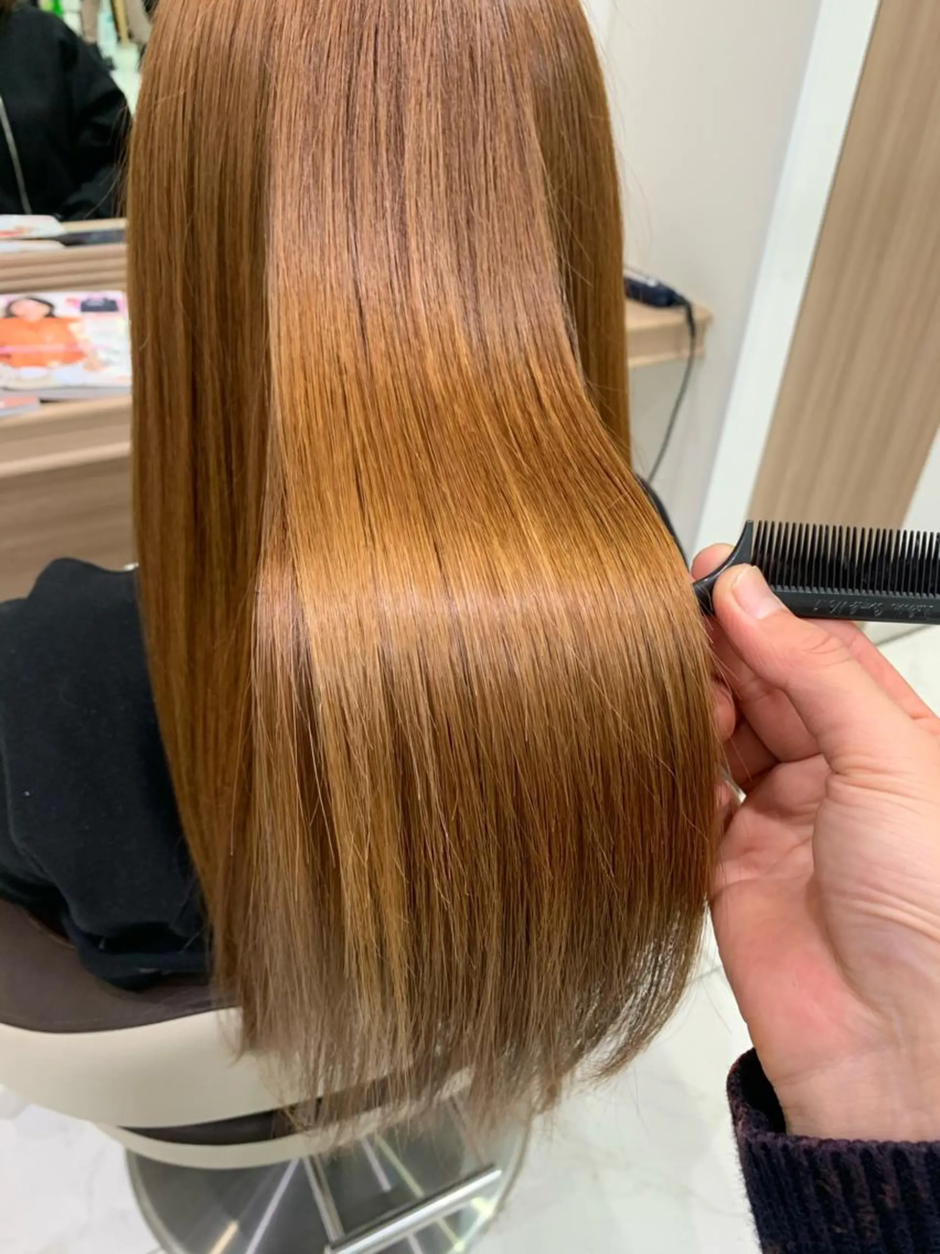 ロング カット トリートメント N° jillva ♦️川端裕司♦️のヘアスタイル