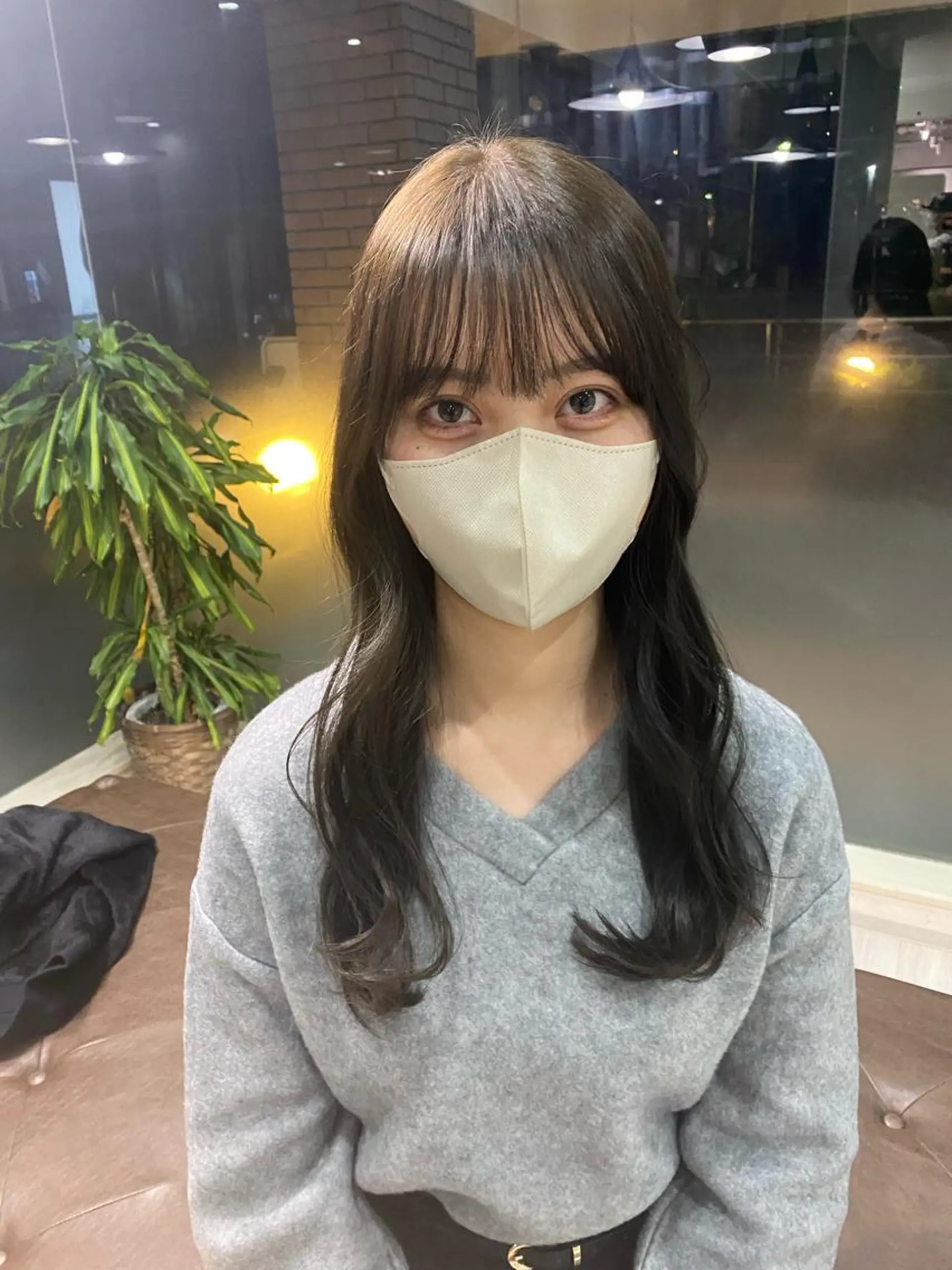 ロング カラー COALL nex the salon所属・Riria✨ レイヤーカットのヘアスタイル