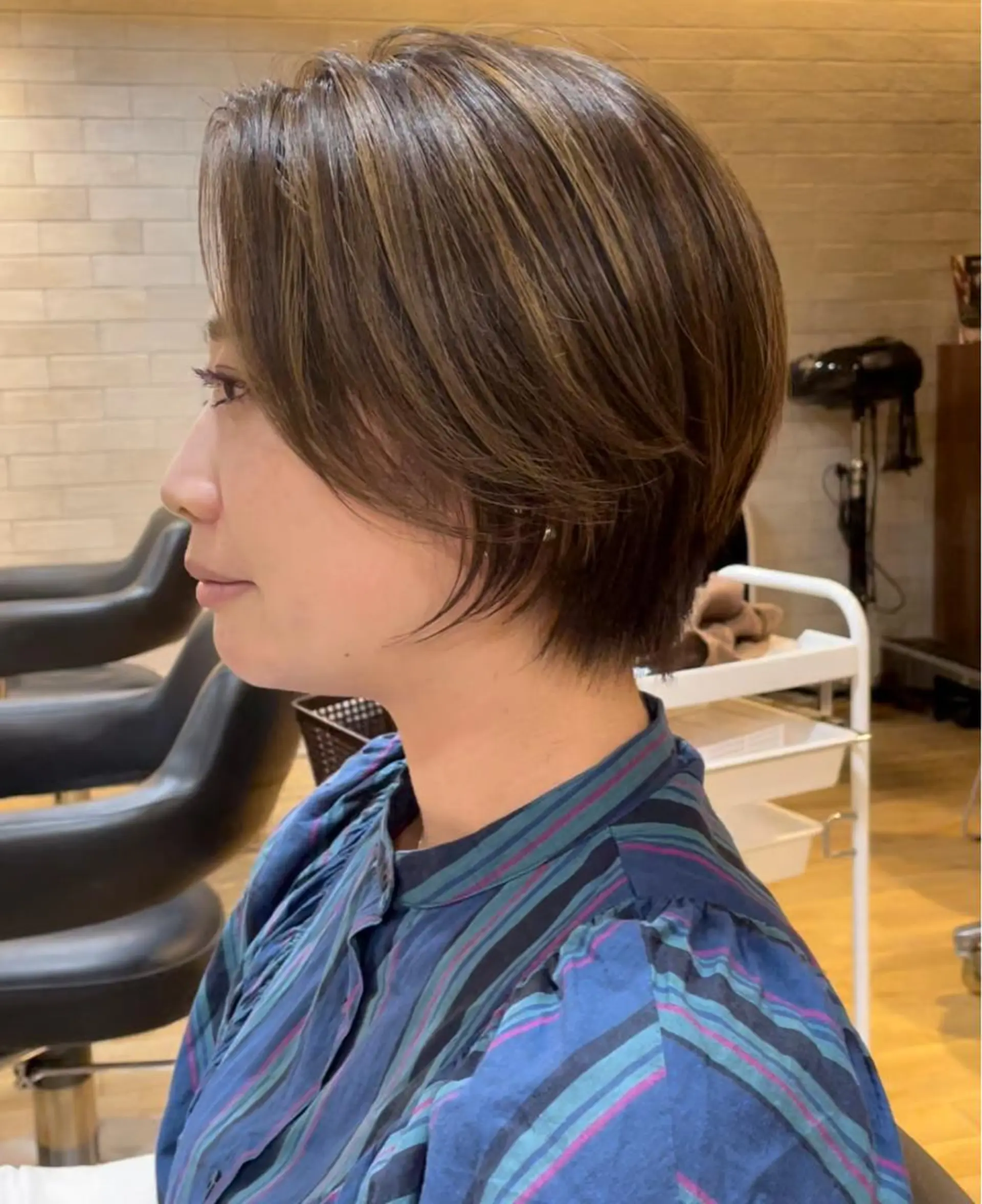 ショート ✂︎KALOU✂︎ 寺野 克のヘアスタイル
