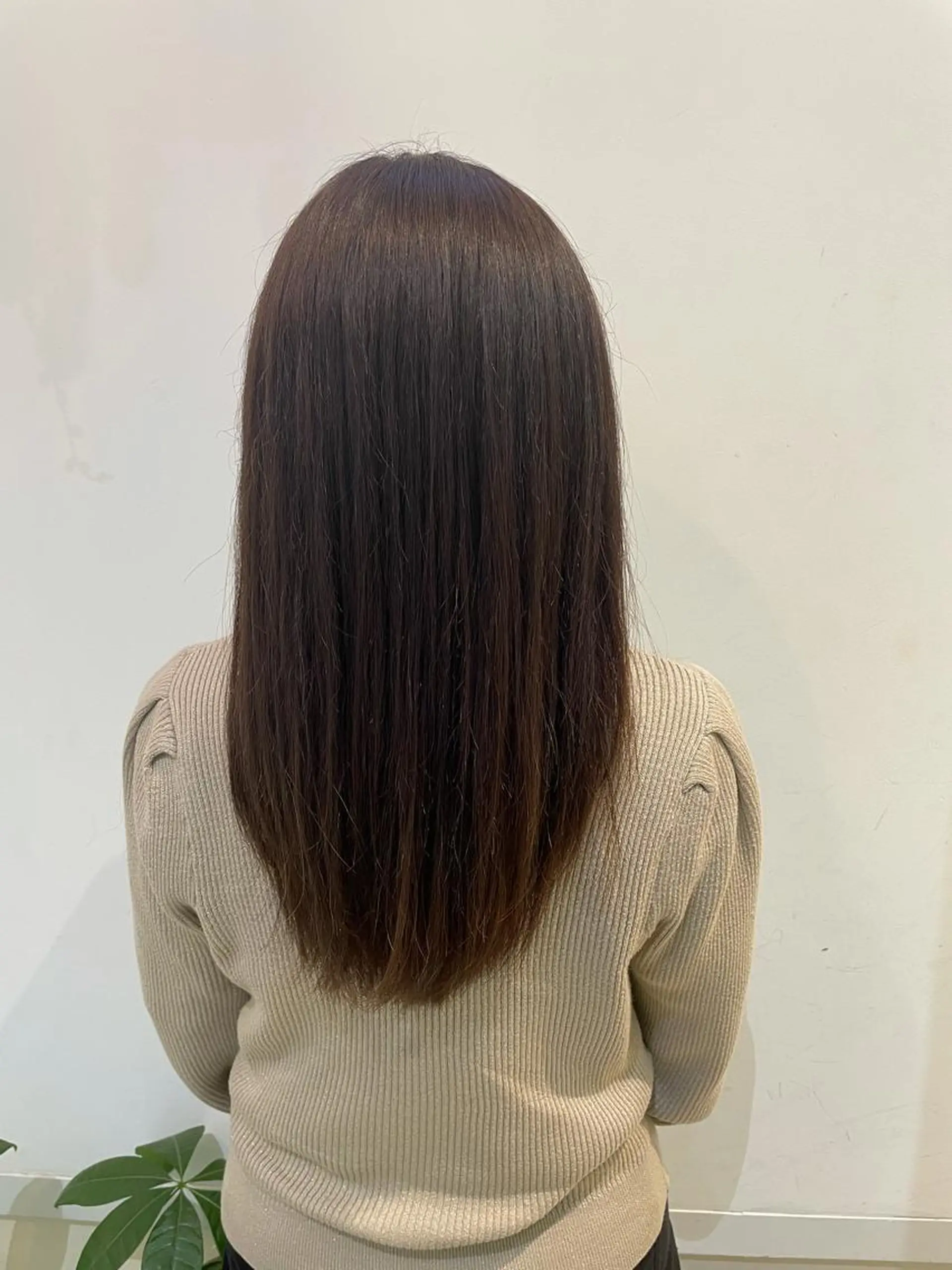 カラー 髪質改善カラー🤍 エクステ✨君島由実子のヘアスタイル