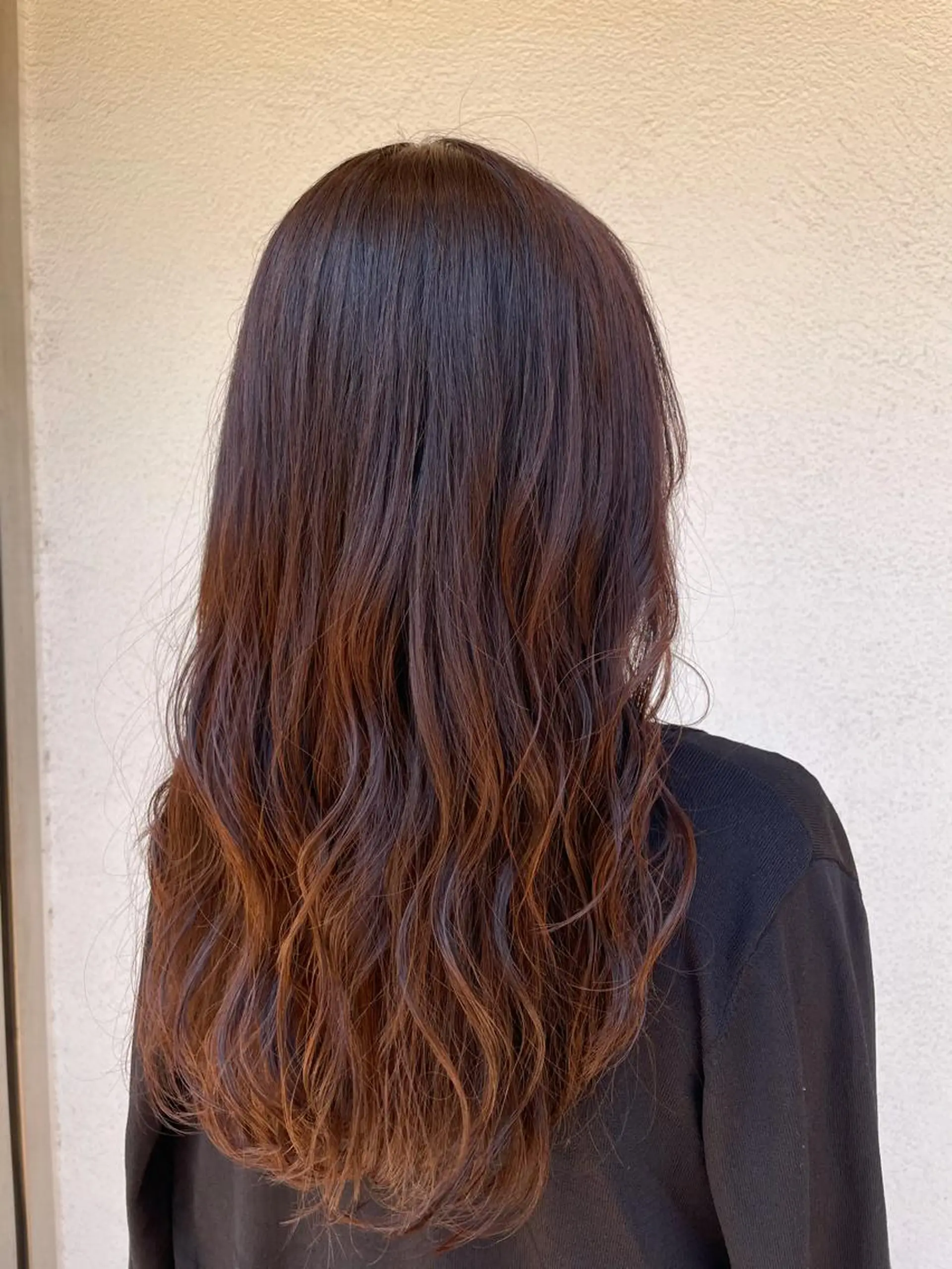 ロング putri 副店長 岸本　拓真のヘアスタイル