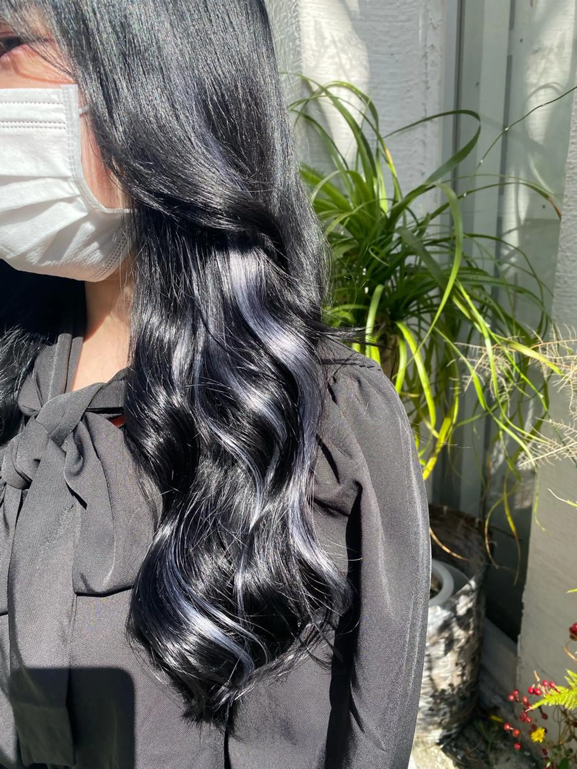 ロング カラー エクステ uros.所属・メンズパーマ/ エクステ🌞セナのヘアスタイル