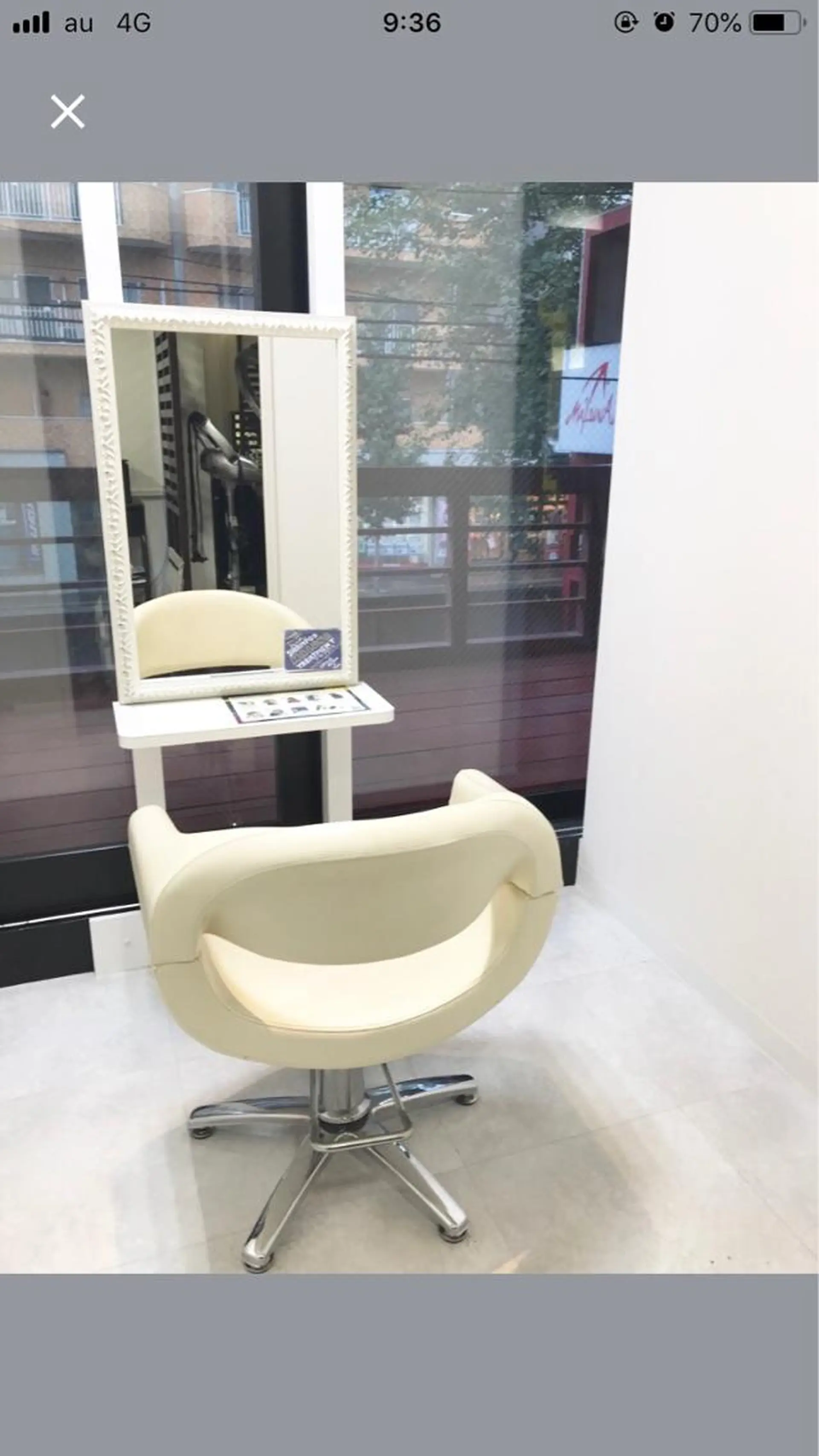 ママ美容師 ＊ヒマワリのヘアスタイル