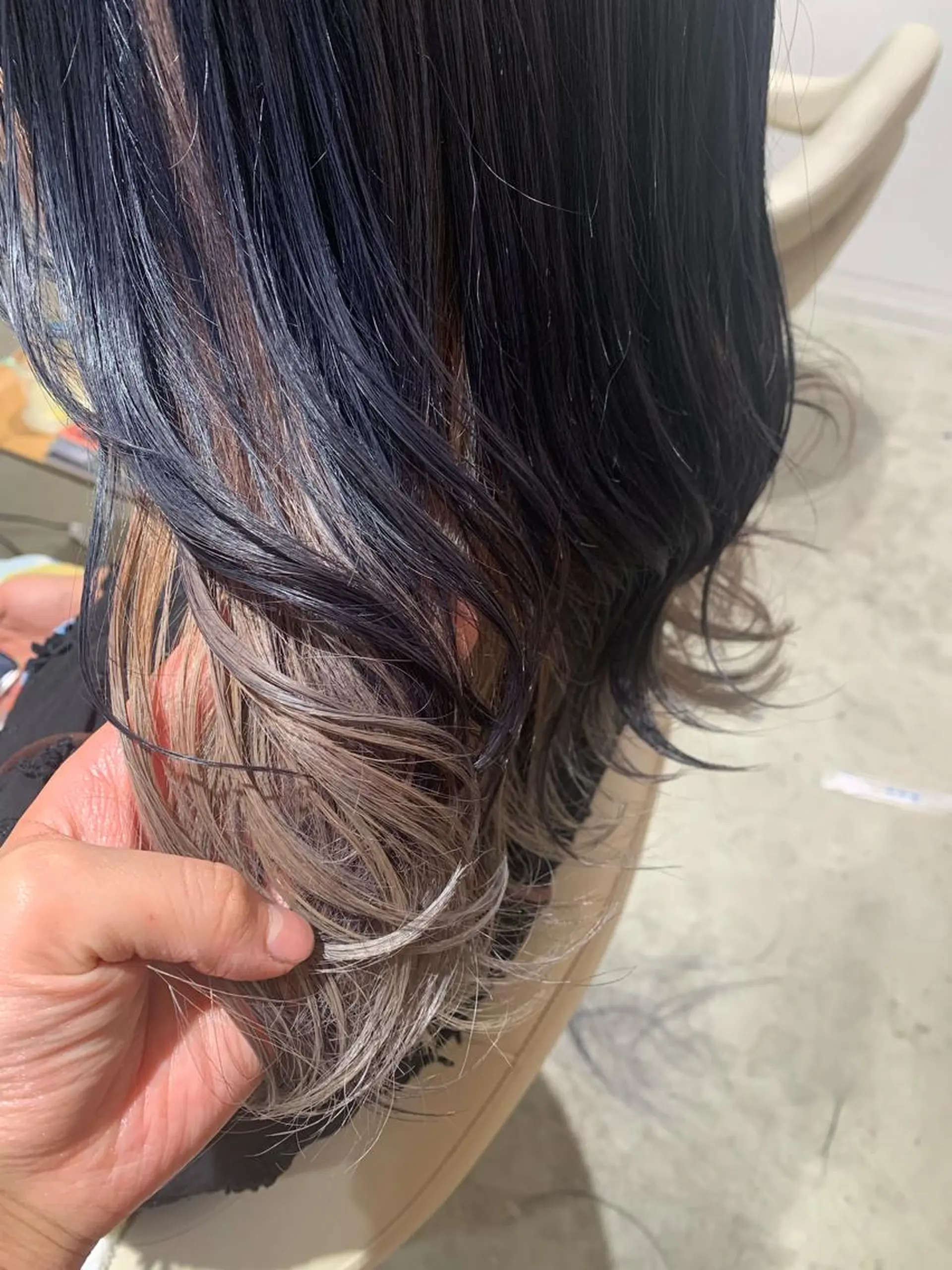 カラー 🍃marina🍃 韓国ヘア/Aujuaのヘアスタイル