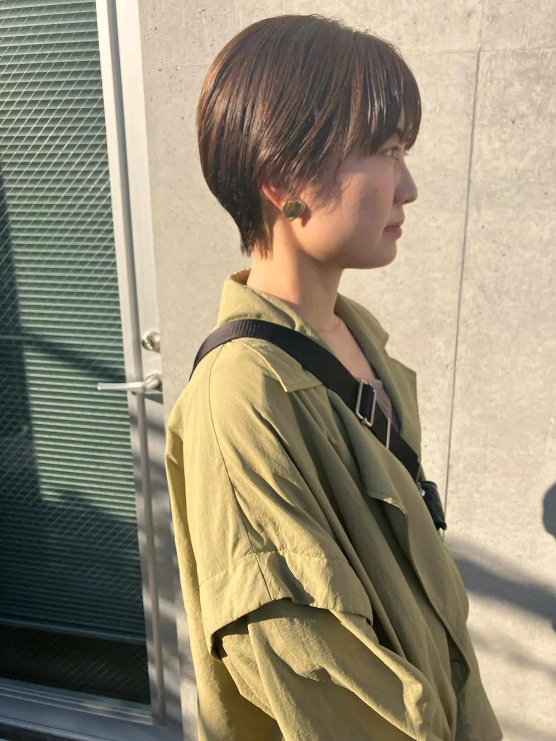 ショート 似合わせカットカラー 👩MINAのヘアスタイル