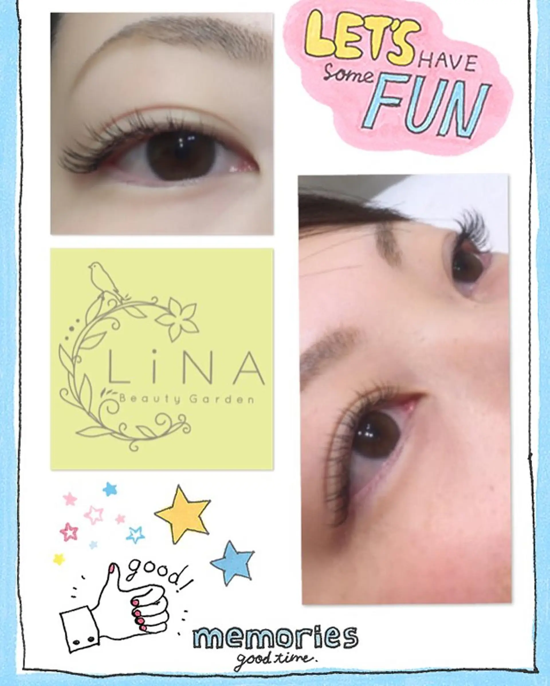 まつエク 梶ヶ谷 絵璃のマツエク・マツパデザイン