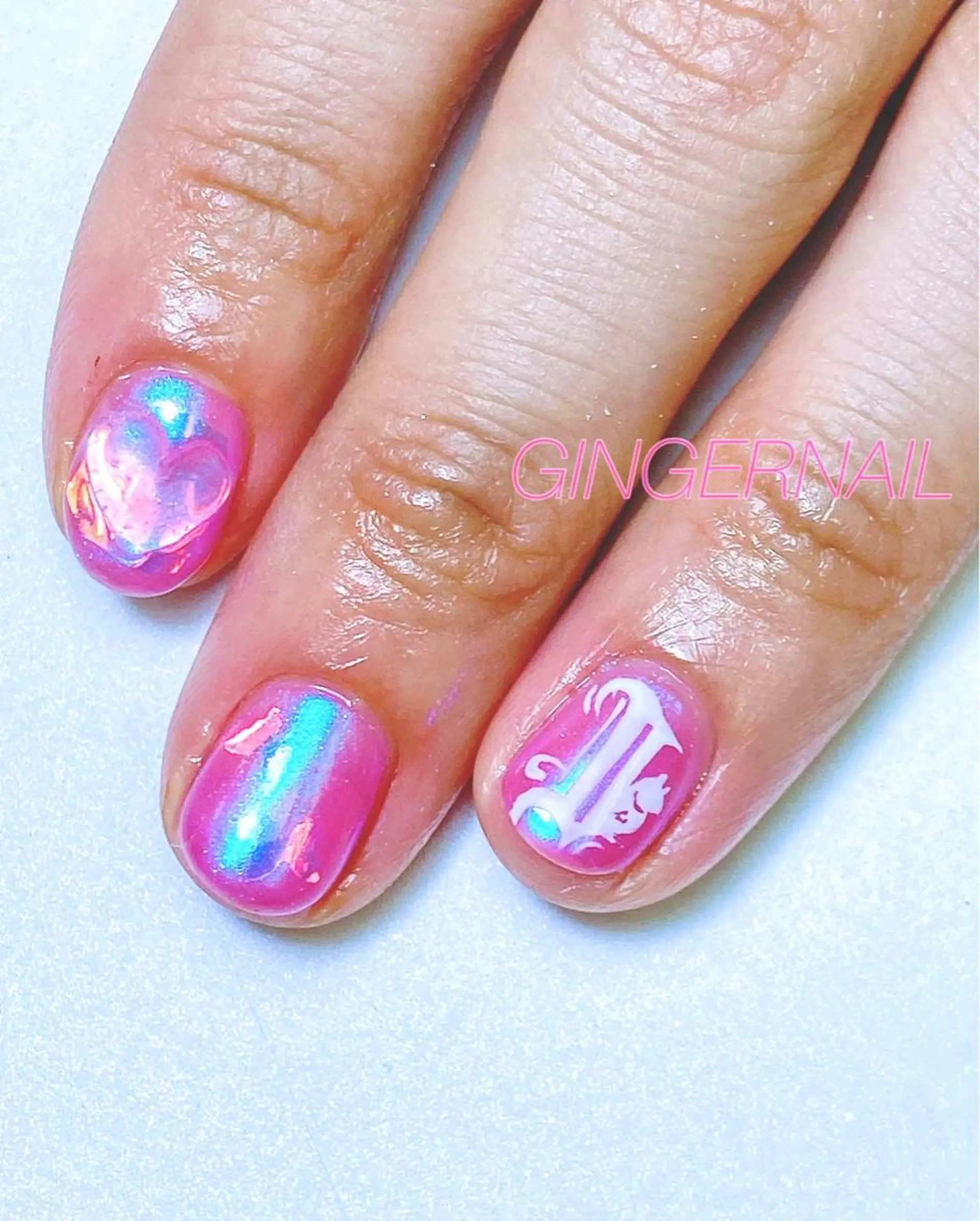 ネイル ハンドネイル ハンドケア GINGER NAIL所属・代々木 GINGERNAILのネイルデザイン