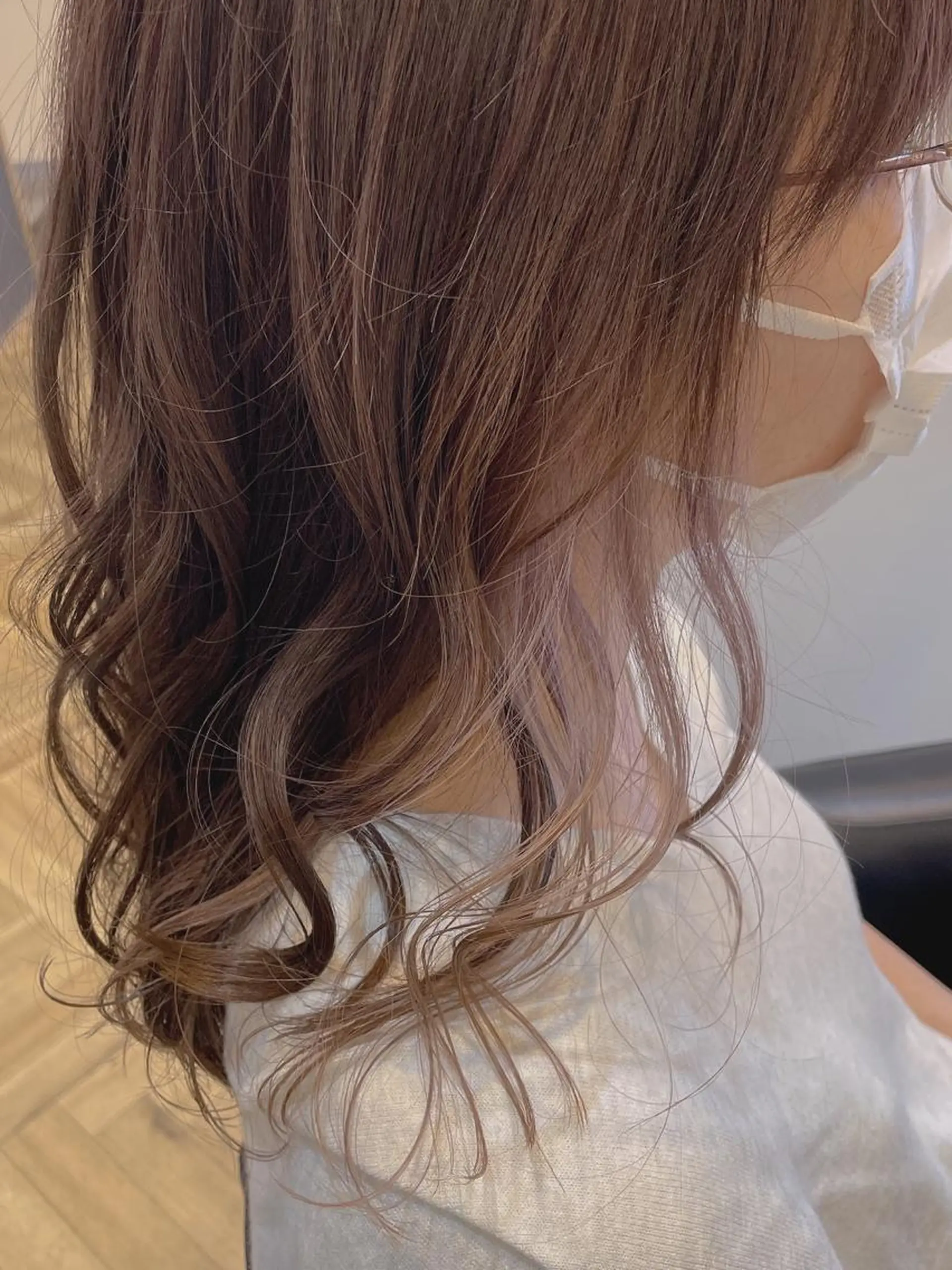 ロング 韓国ヘア/レイヤー 🇰🇷/艶髪/長橋のヘアスタイル