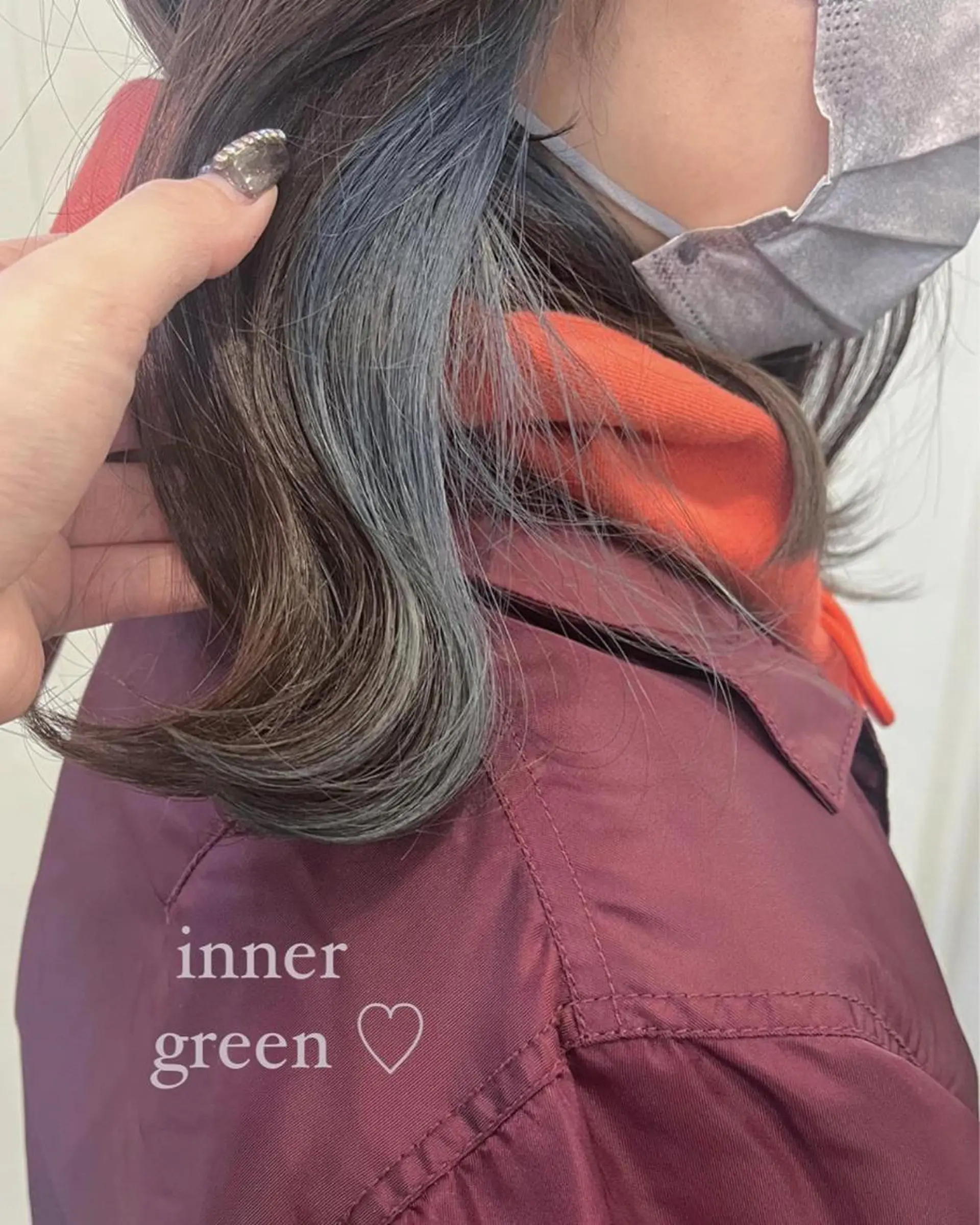 ミディアム カラー mizuho🐈‍⬛ 艶髪￤ダークトーンのヘアスタイル