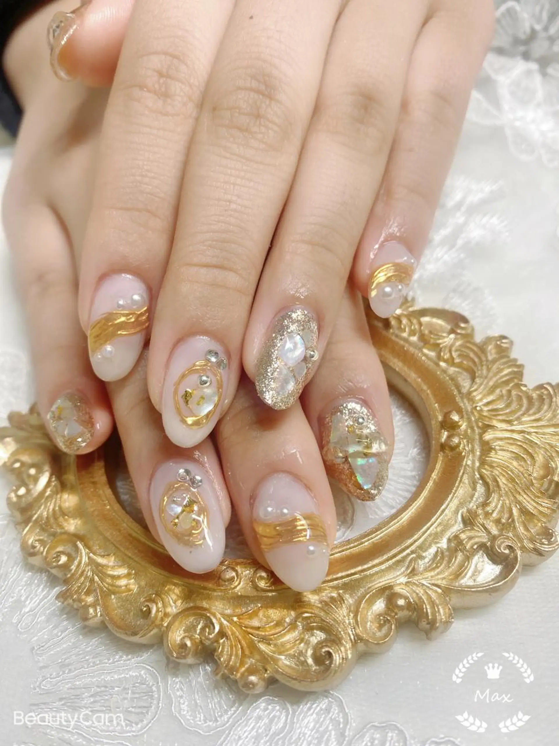 ネイル ハンドネイル Max nail&eyeのネイルデザイン