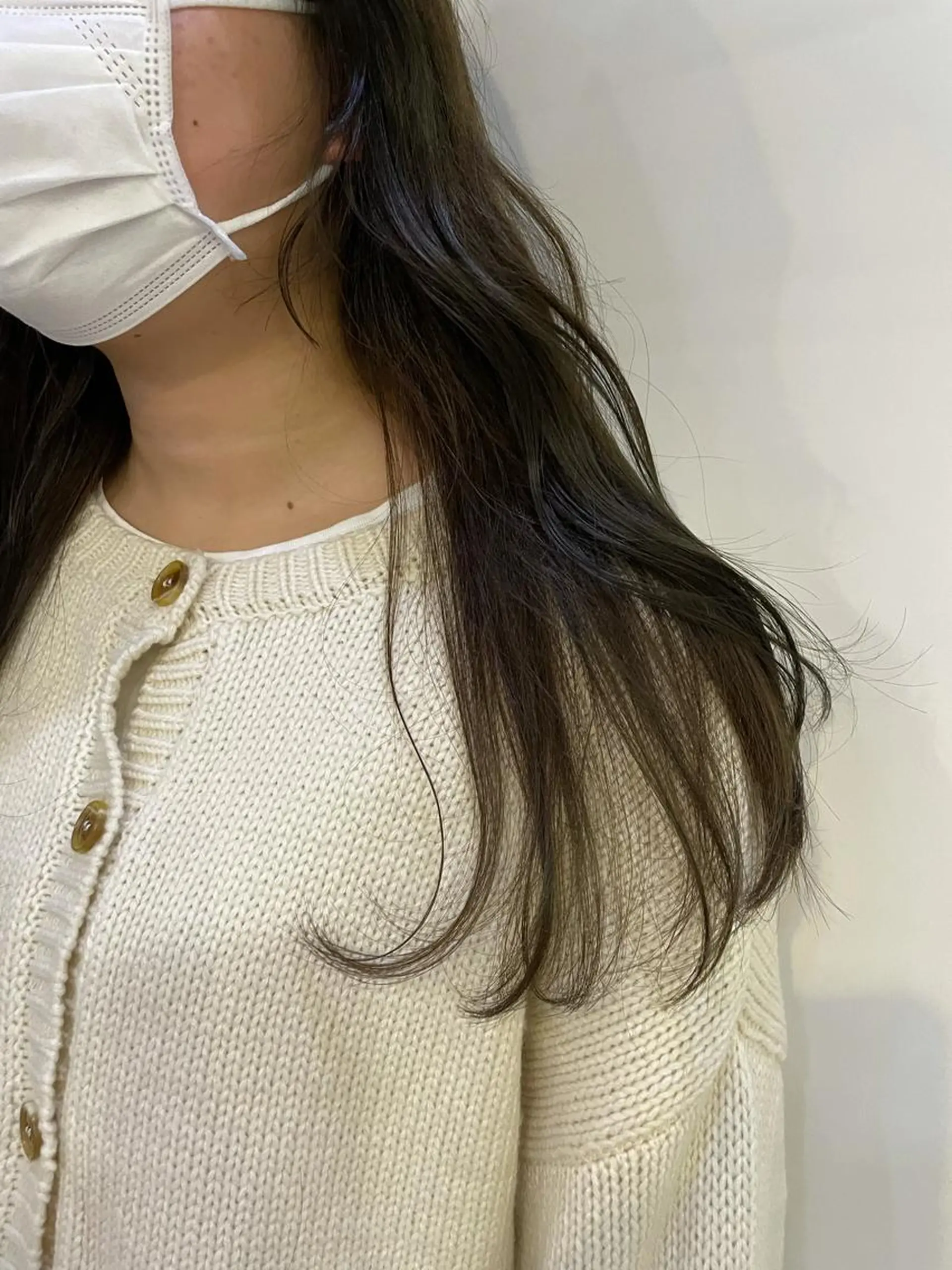 ロング カラー silo所属・silo MOKA 顔周りカット🦦のヘアスタイル