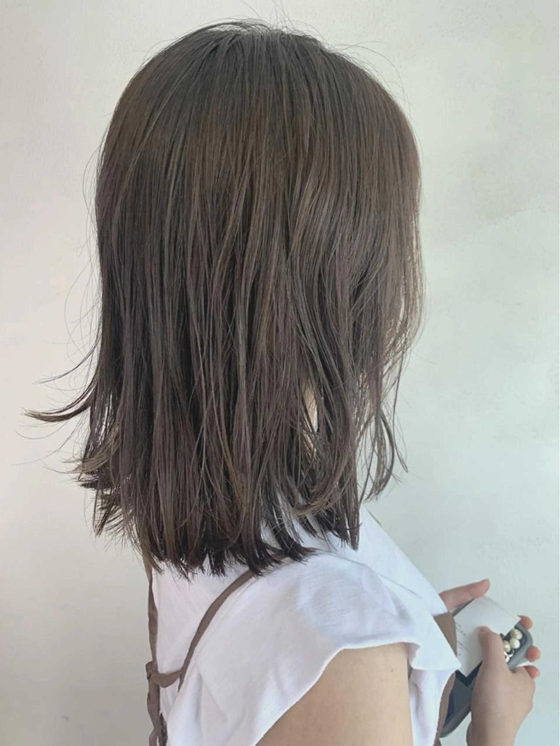 カラー ウルフとハイトーン みっちー✂️のヘアスタイル