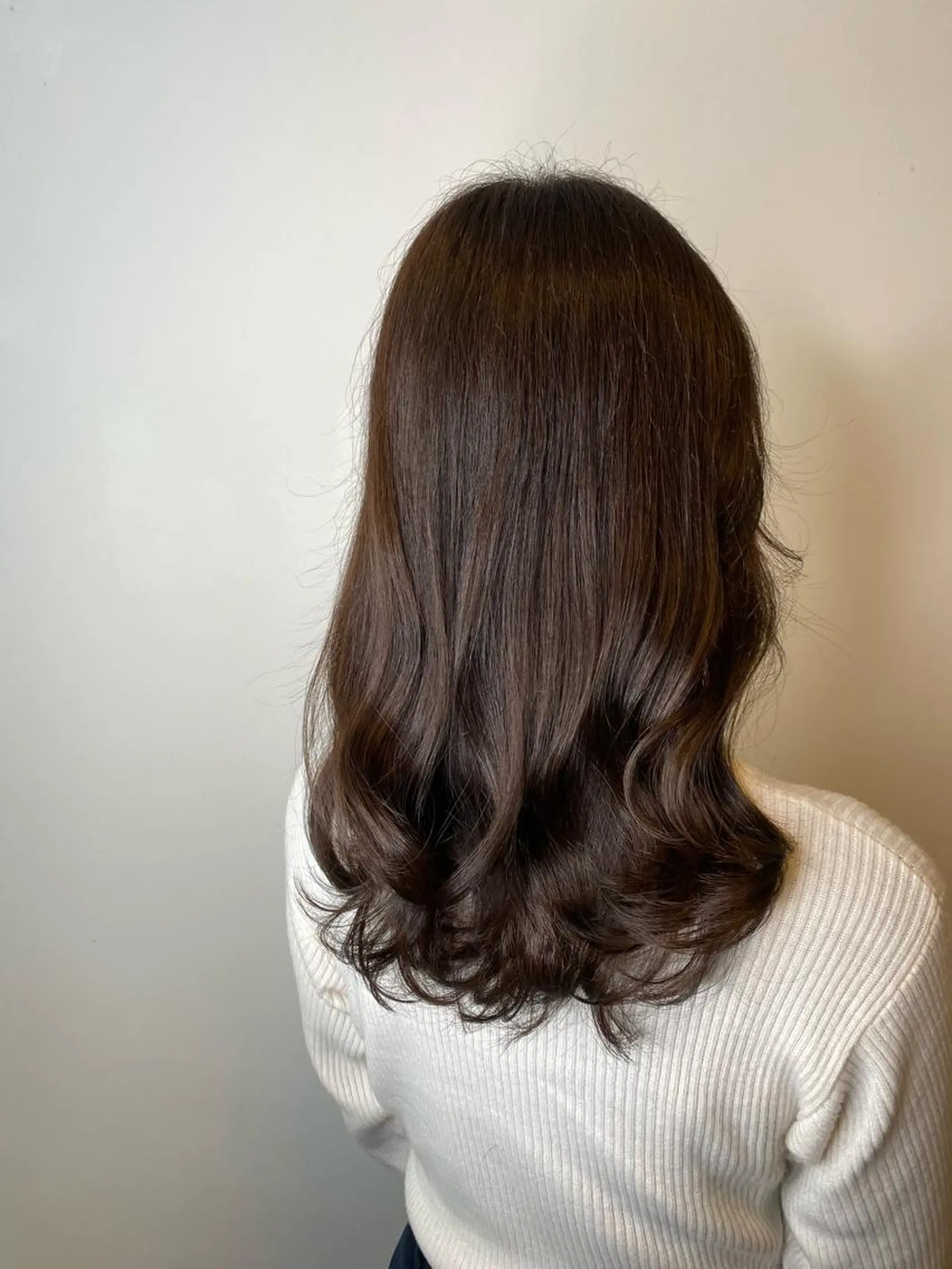 ロング 【エシカル】 HOSOMIのヘアスタイル