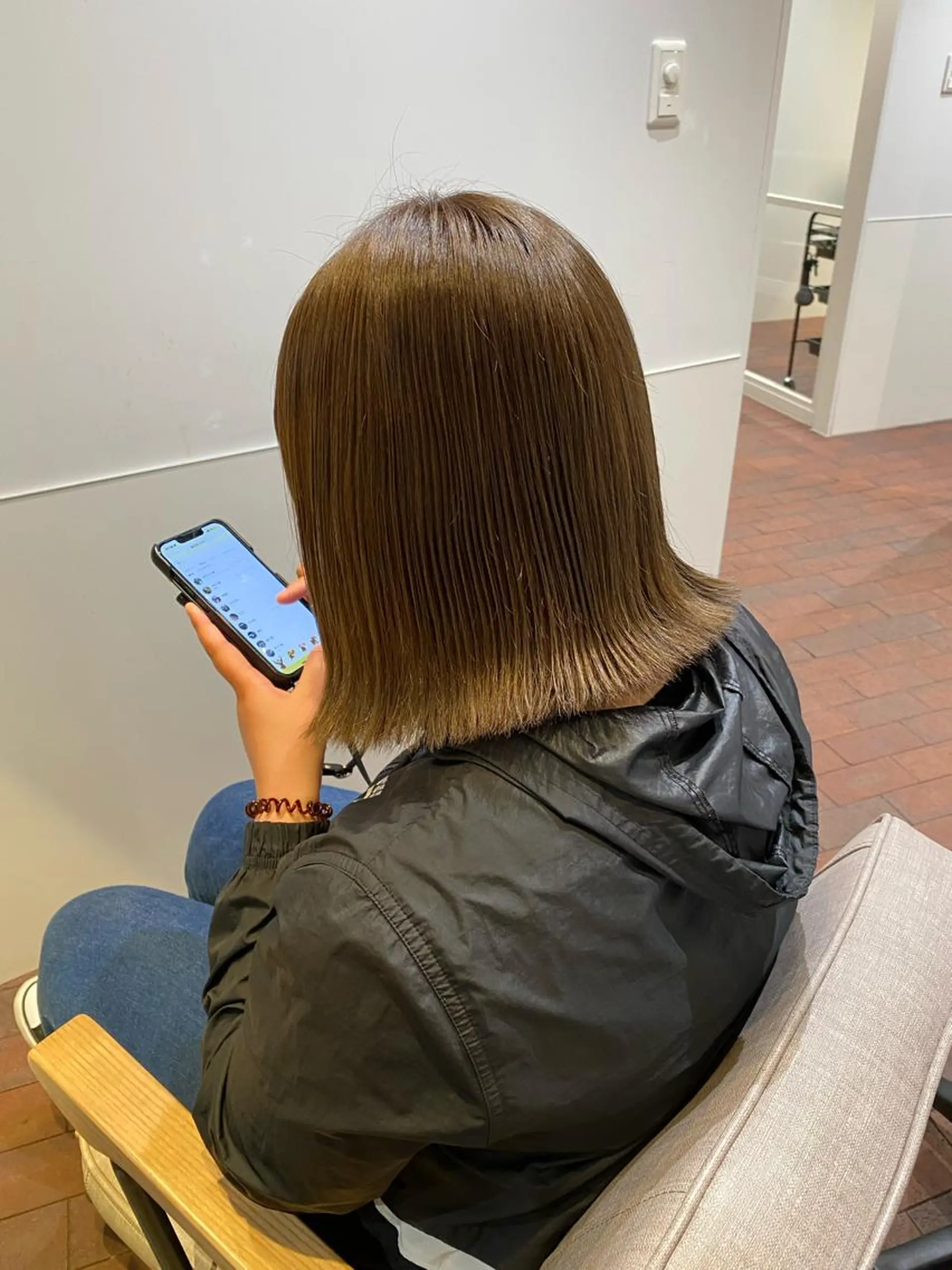 ミディアム カラー CURIO/南船場 /RIN💈🍎のヘアスタイル