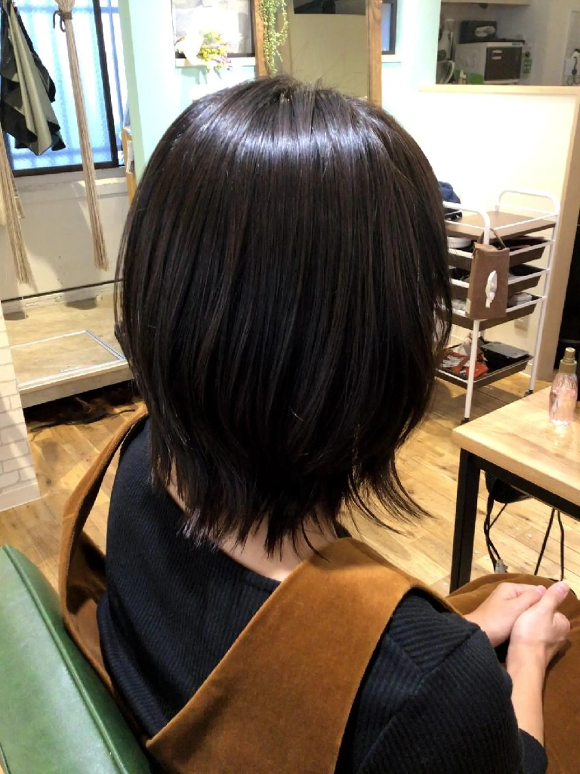 ミディアム カラー くびれヘア ヘアカラー 🌜LaLa🦎   ジパング🌛のヘアスタイル