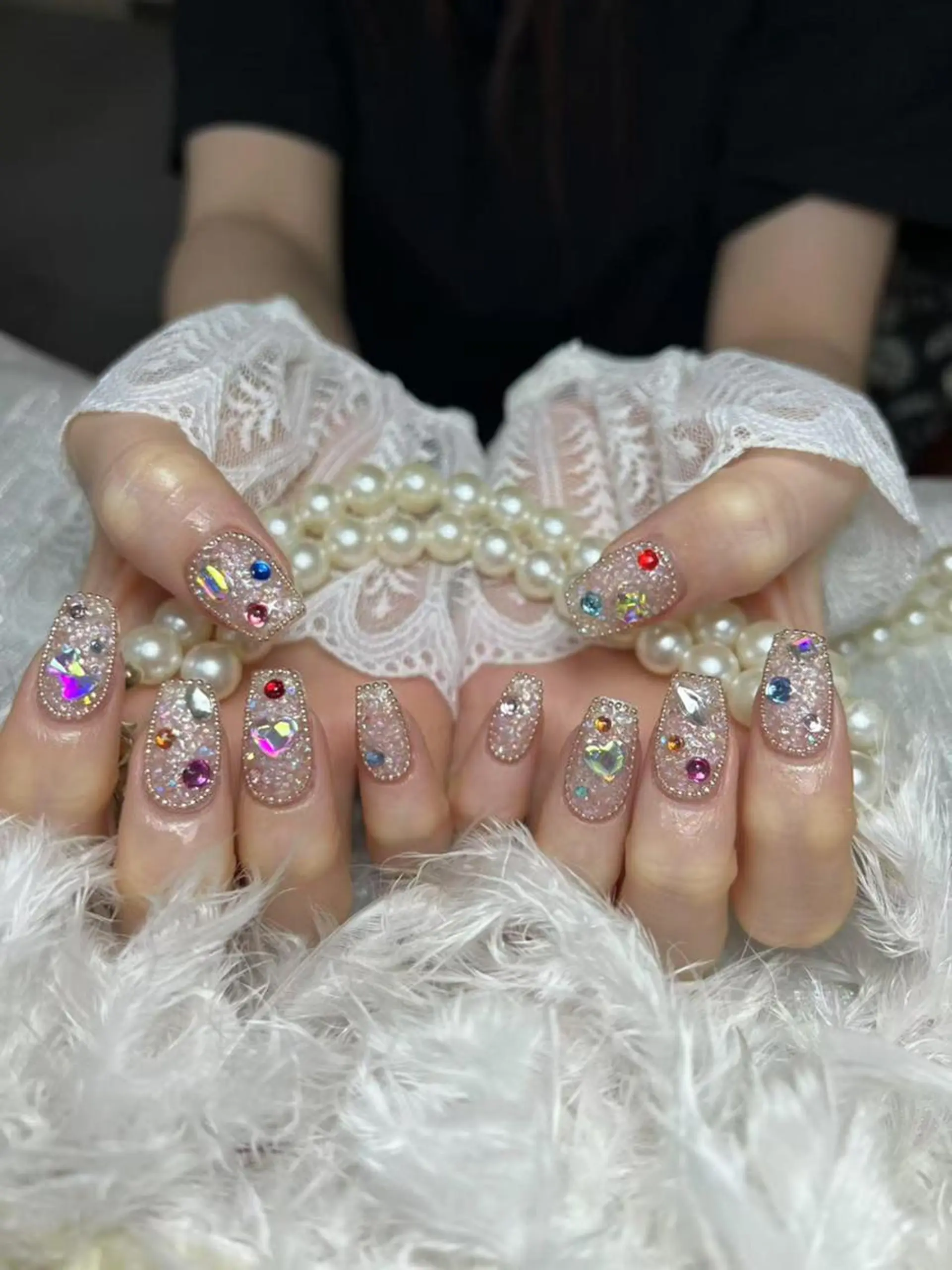 ネイル DEMAIN- 🕊️のネイルデザイン