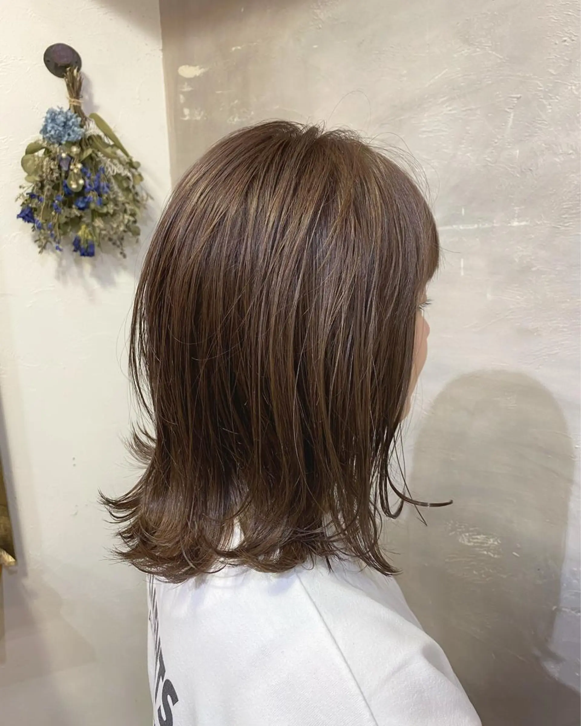 カラー LORE福岡天神 韓国/ブリーチのヘアスタイル