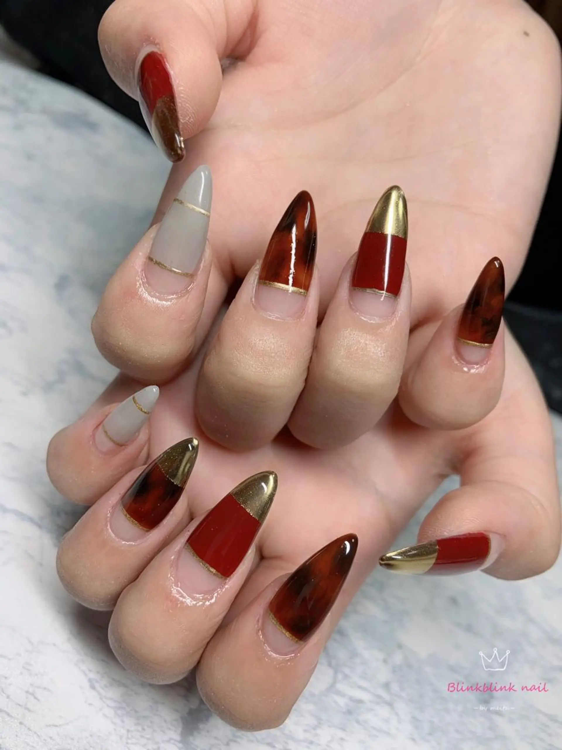 ロング ネイル Style Nailのネイルデザイン
