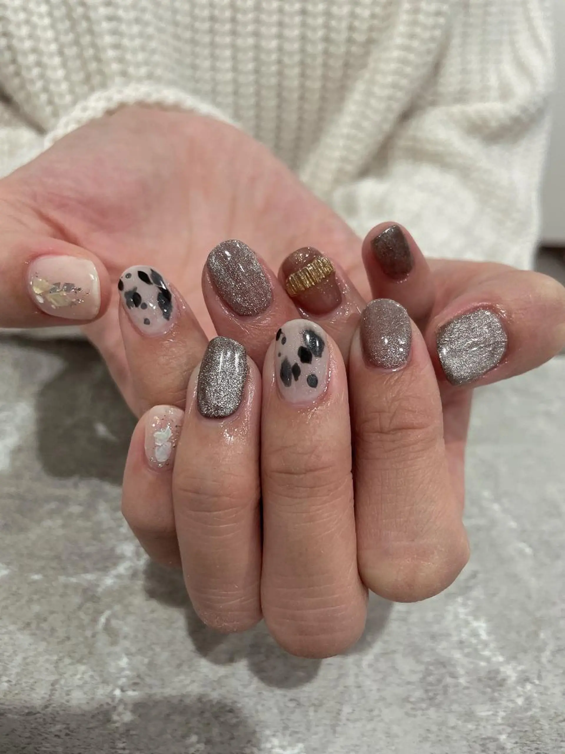 ネイル 持ち込み Raviliss ♡のネイルデザイン