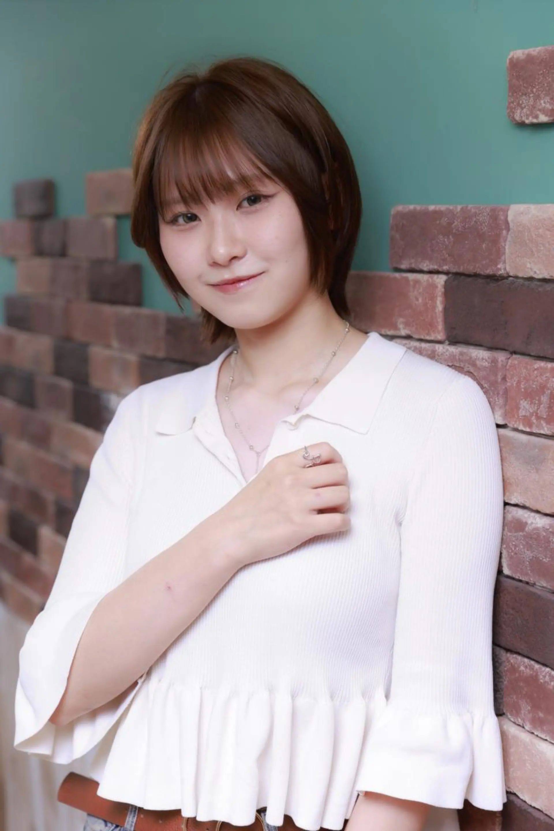 ショート カラー ベージュカラー ウルフカット カット ヘアカラー トリートメント 🍀伊東 由香子🍀のヘアスタイル