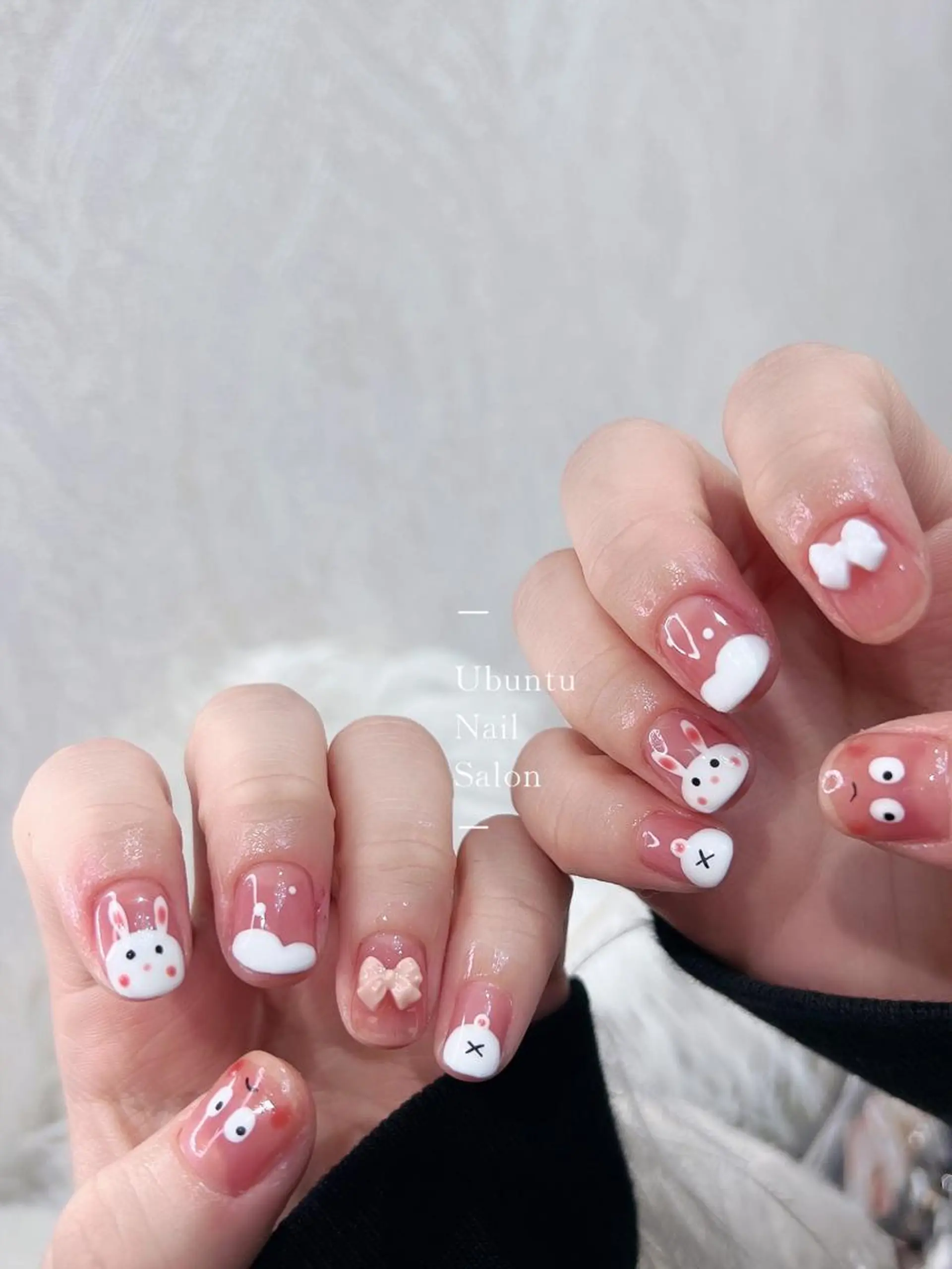 ネイル Ubuntu🎀 ネイルサロン✨のネイルデザイン