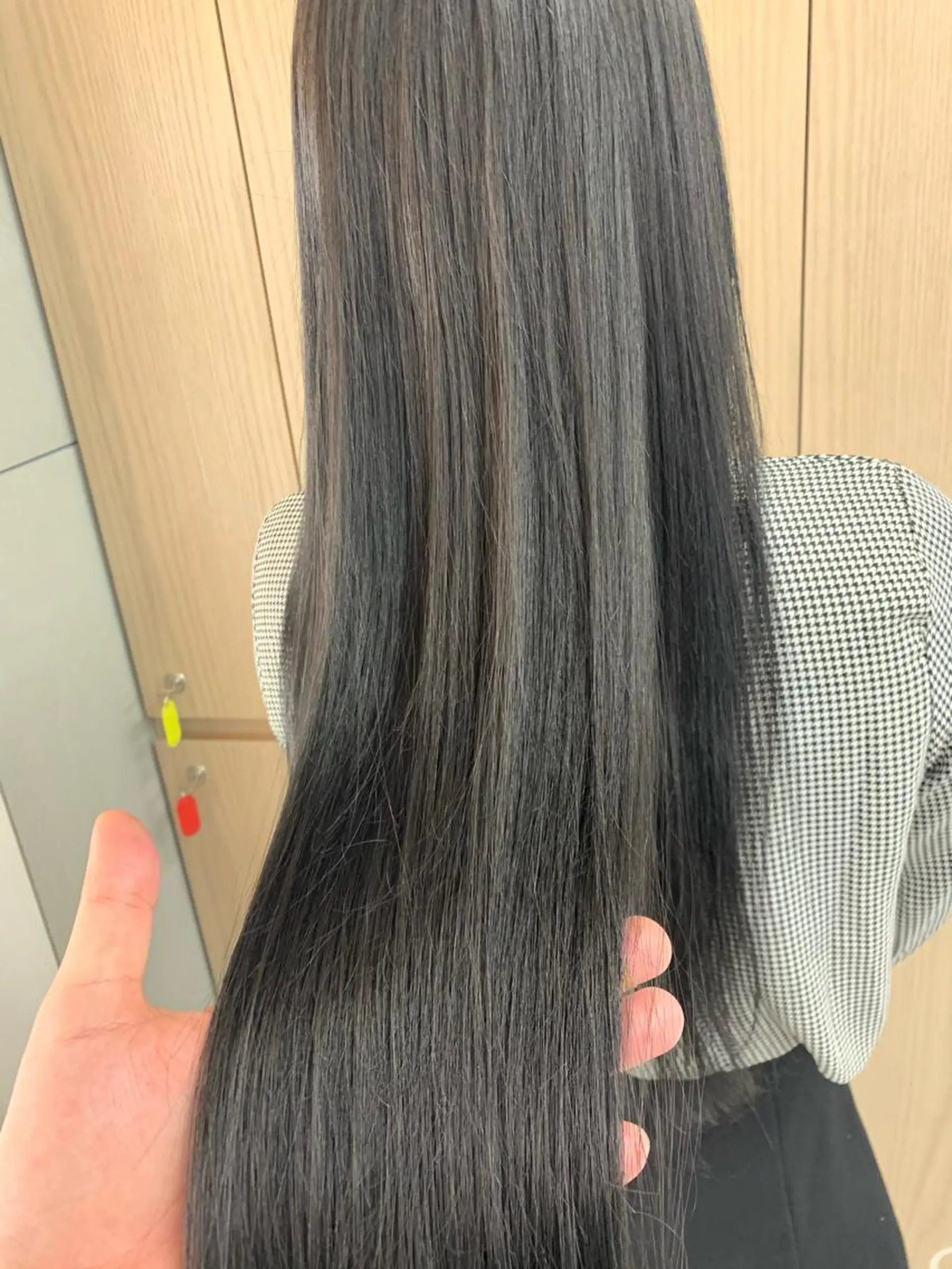 ロング カラー Silk-lei【銀座店】所属・銀座/美髪縮毛矯正 /髪質改善/山本翔華のヘアスタイル