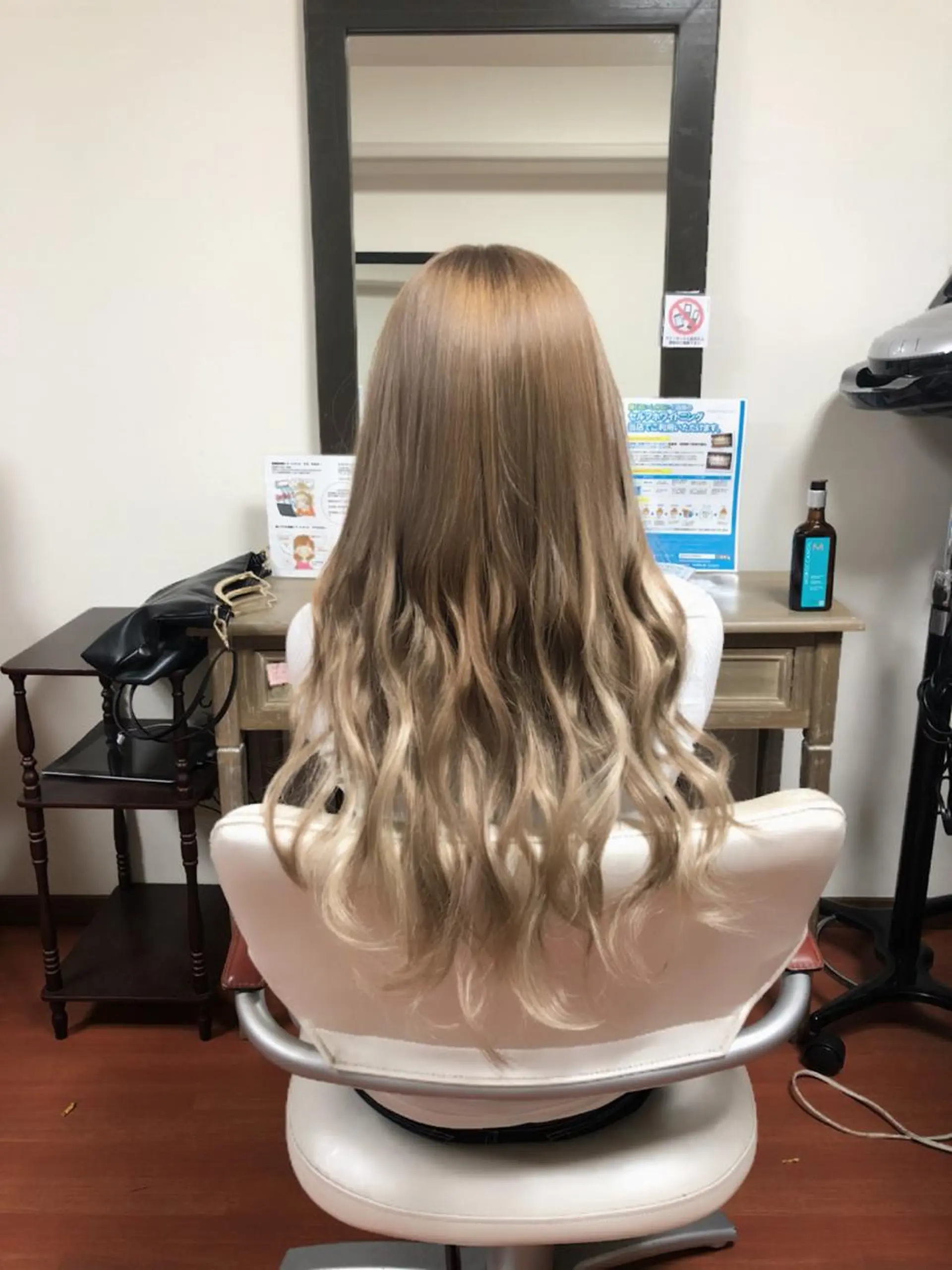 ロング エクステ 是枝 さくらのヘアスタイル