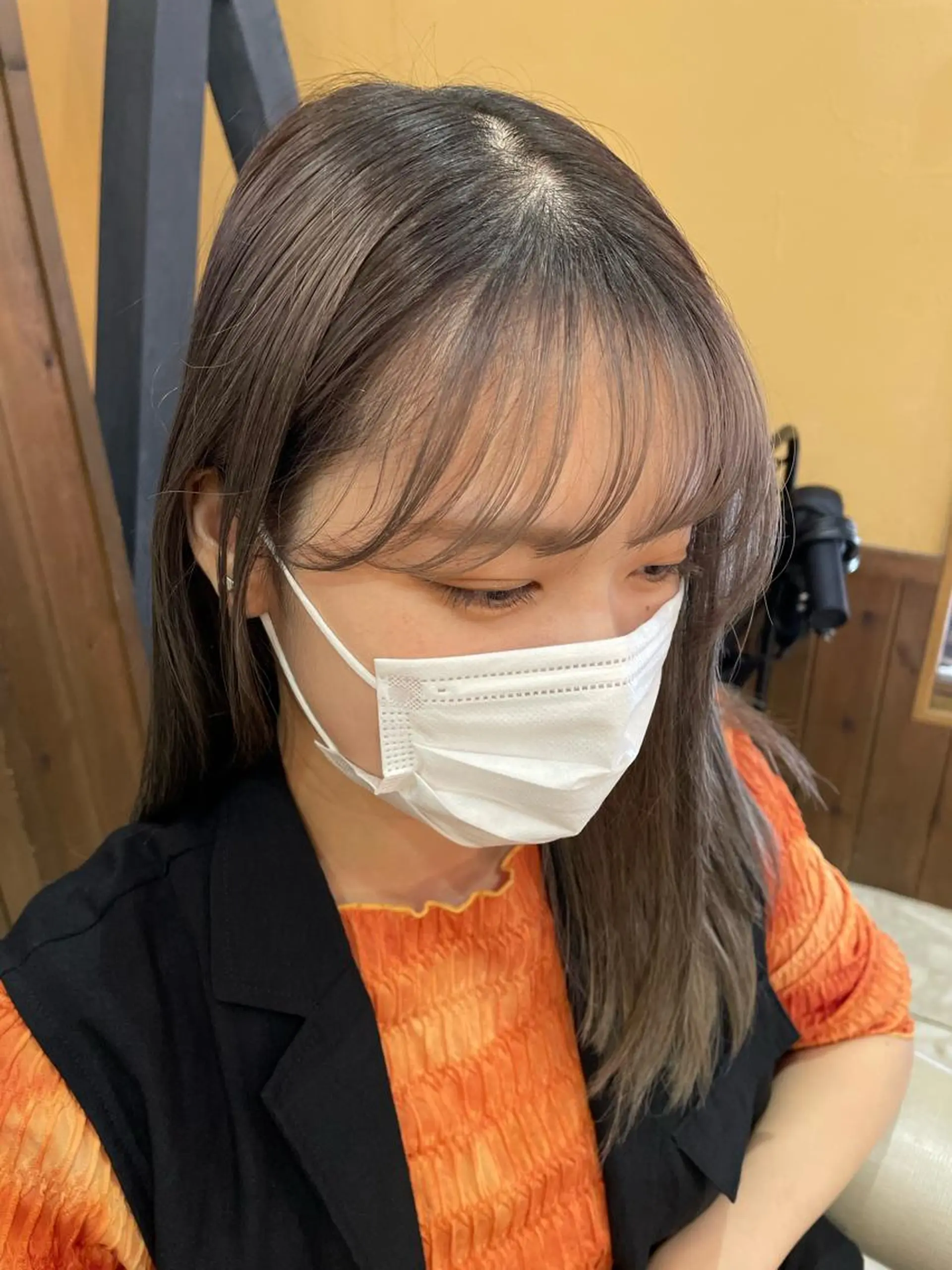 【ママ美容師】 WAKOのヘアスタイル