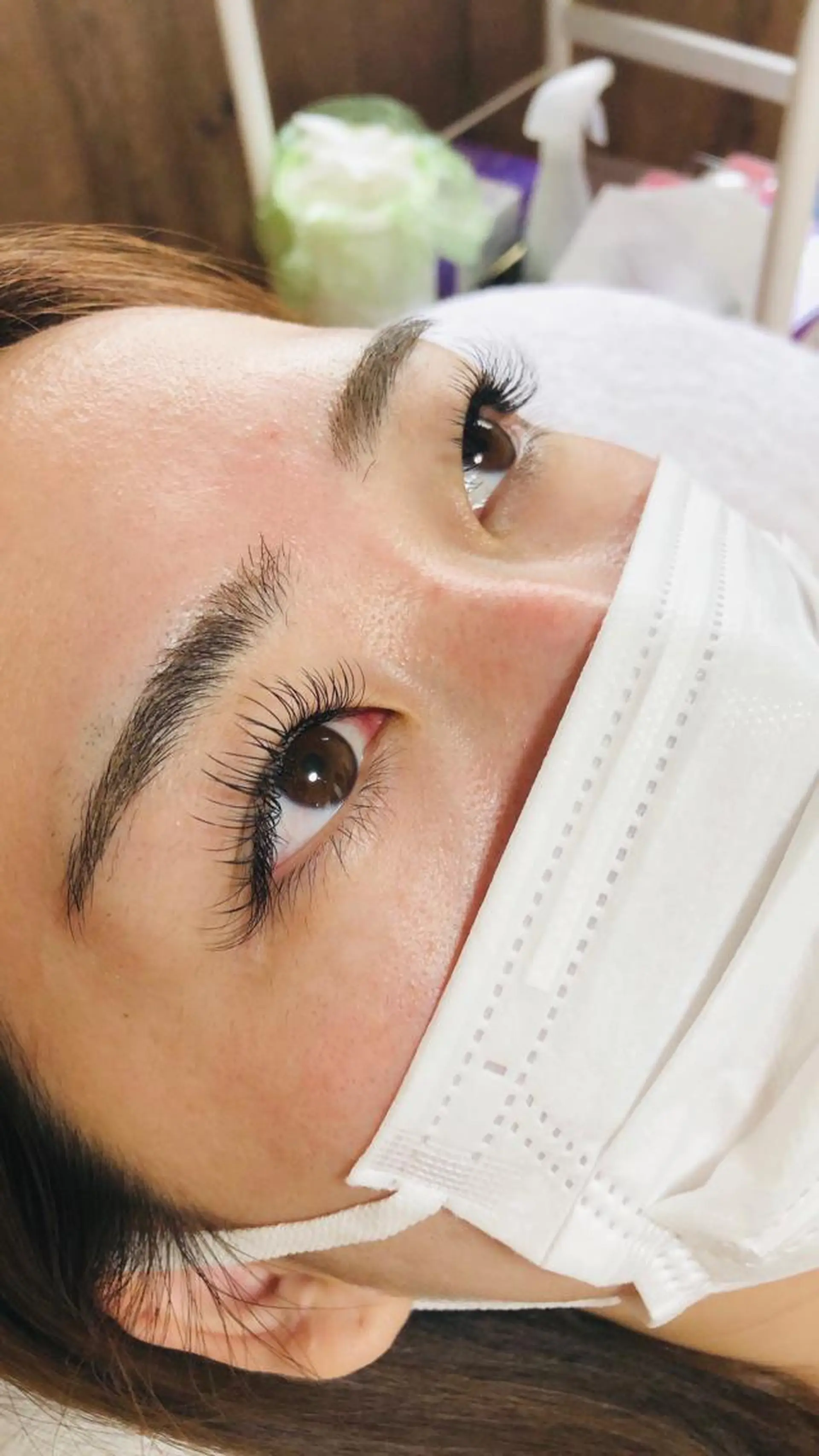 カラー パーマ マツエク・マツパ アップワードラッシュ 伊藤名紬 マツエク専門のマツエク・マツパデザイン