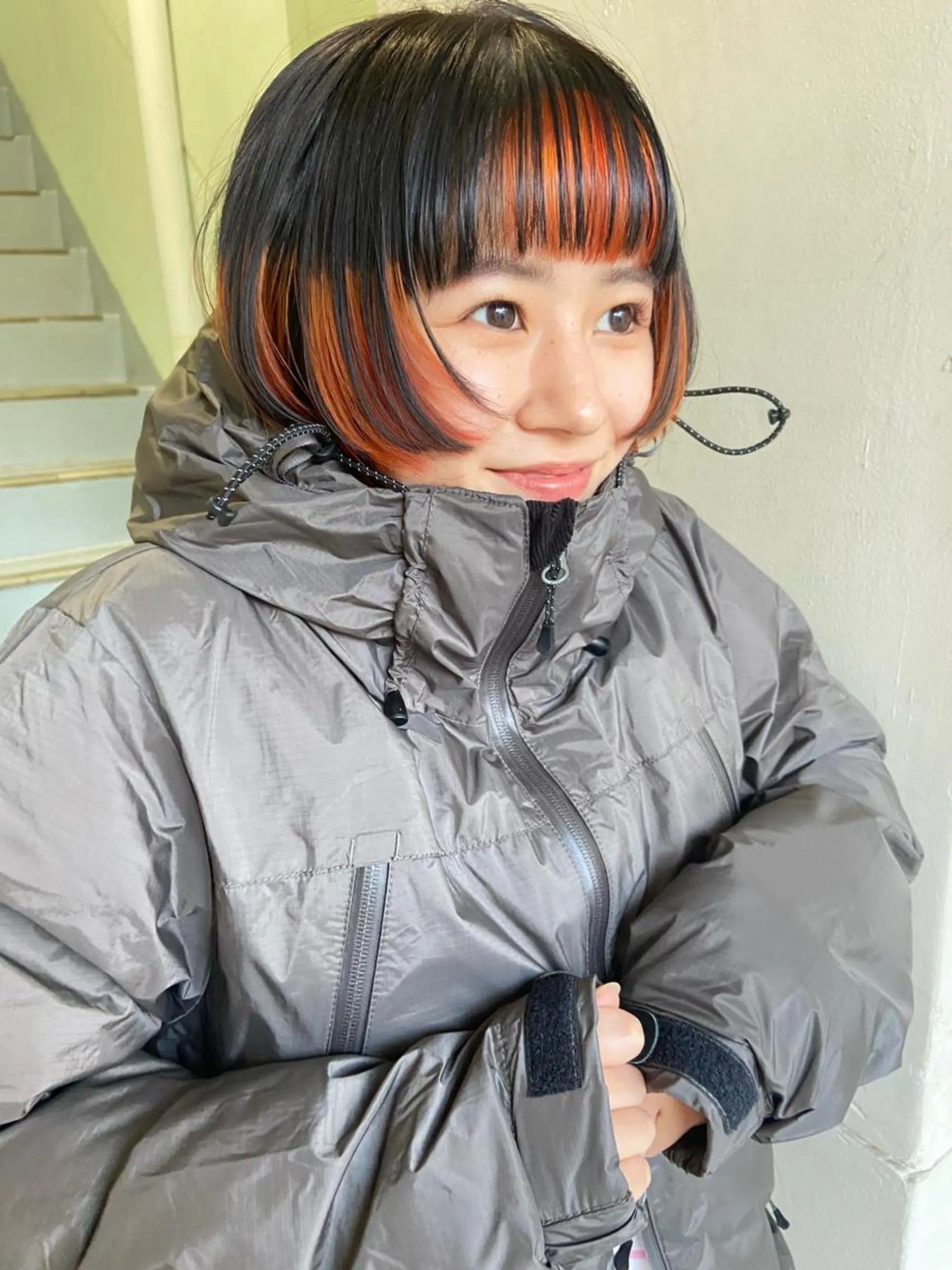 ショート 小玉 杏華のヘアスタイル