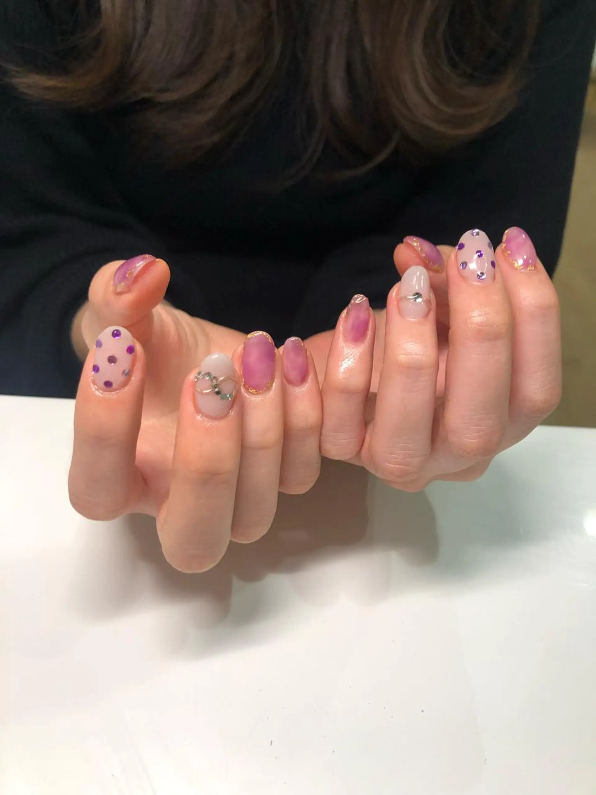 ネイル ハンドネイル nail by minamiのネイルデザイン