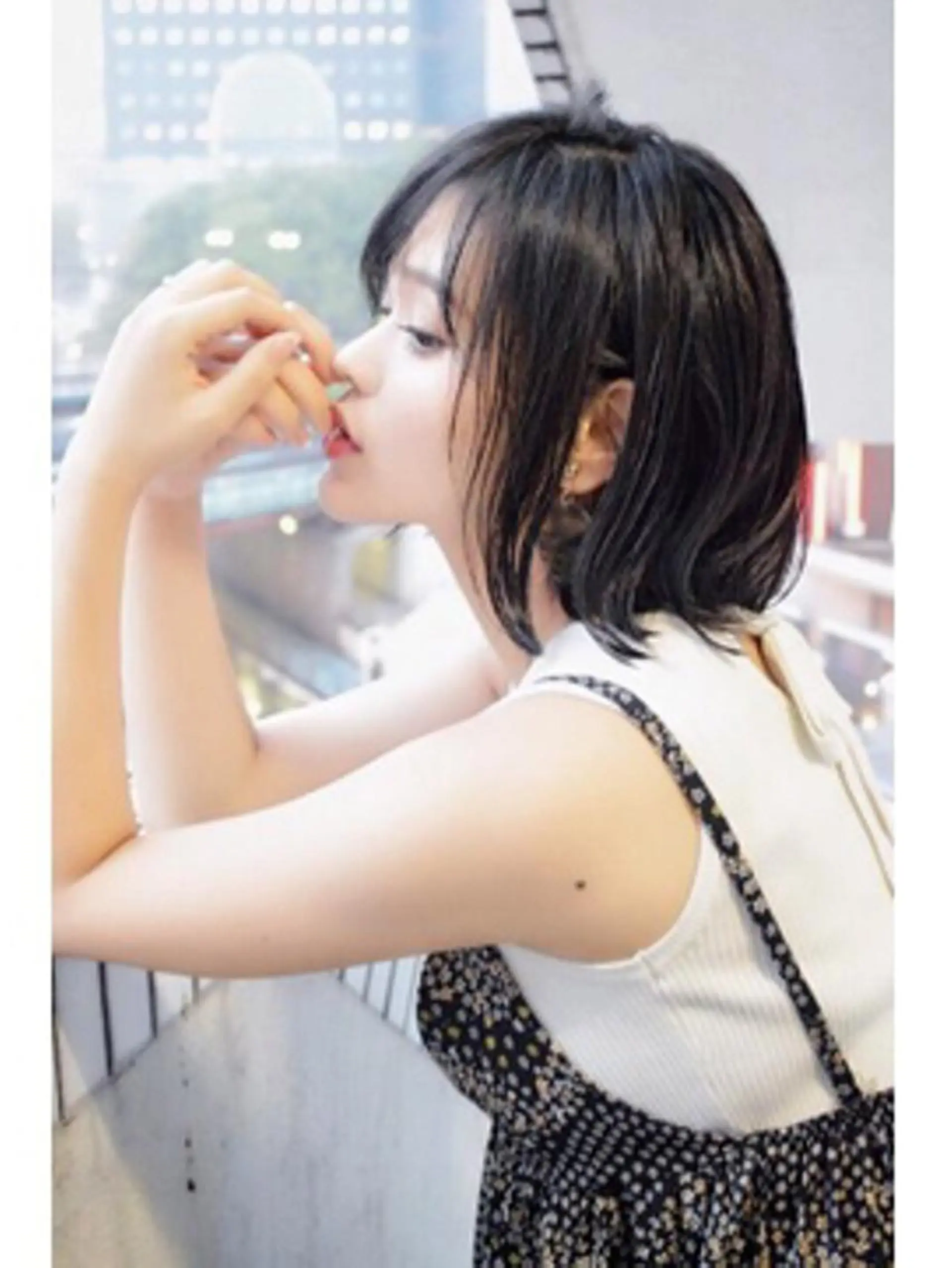 ショート カラー ヘアカラー 古山 勇太のヘアスタイル