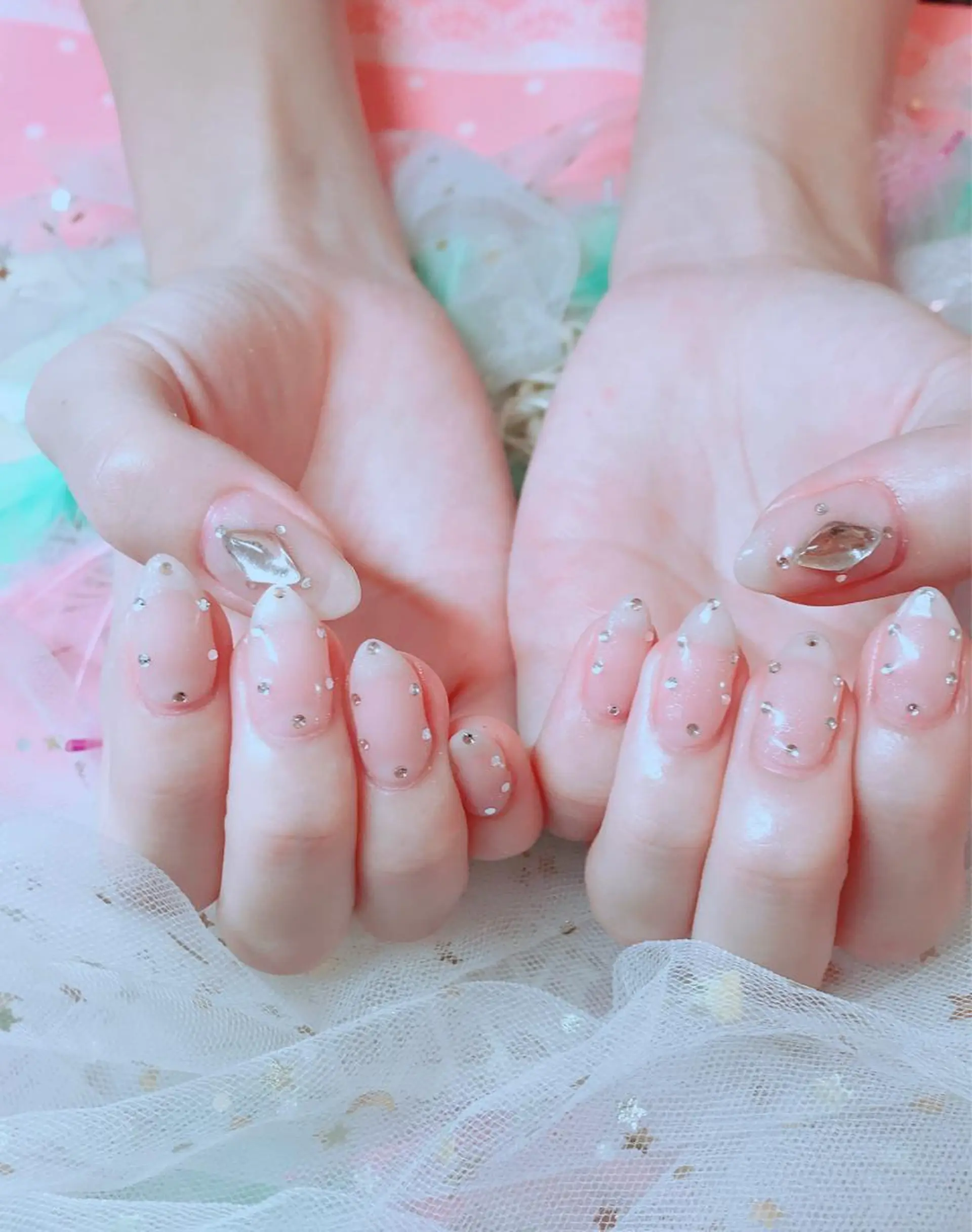 ネイル 「Honey NAIL新宿店」所属・Honey スカルプ専門店のネイルデザイン