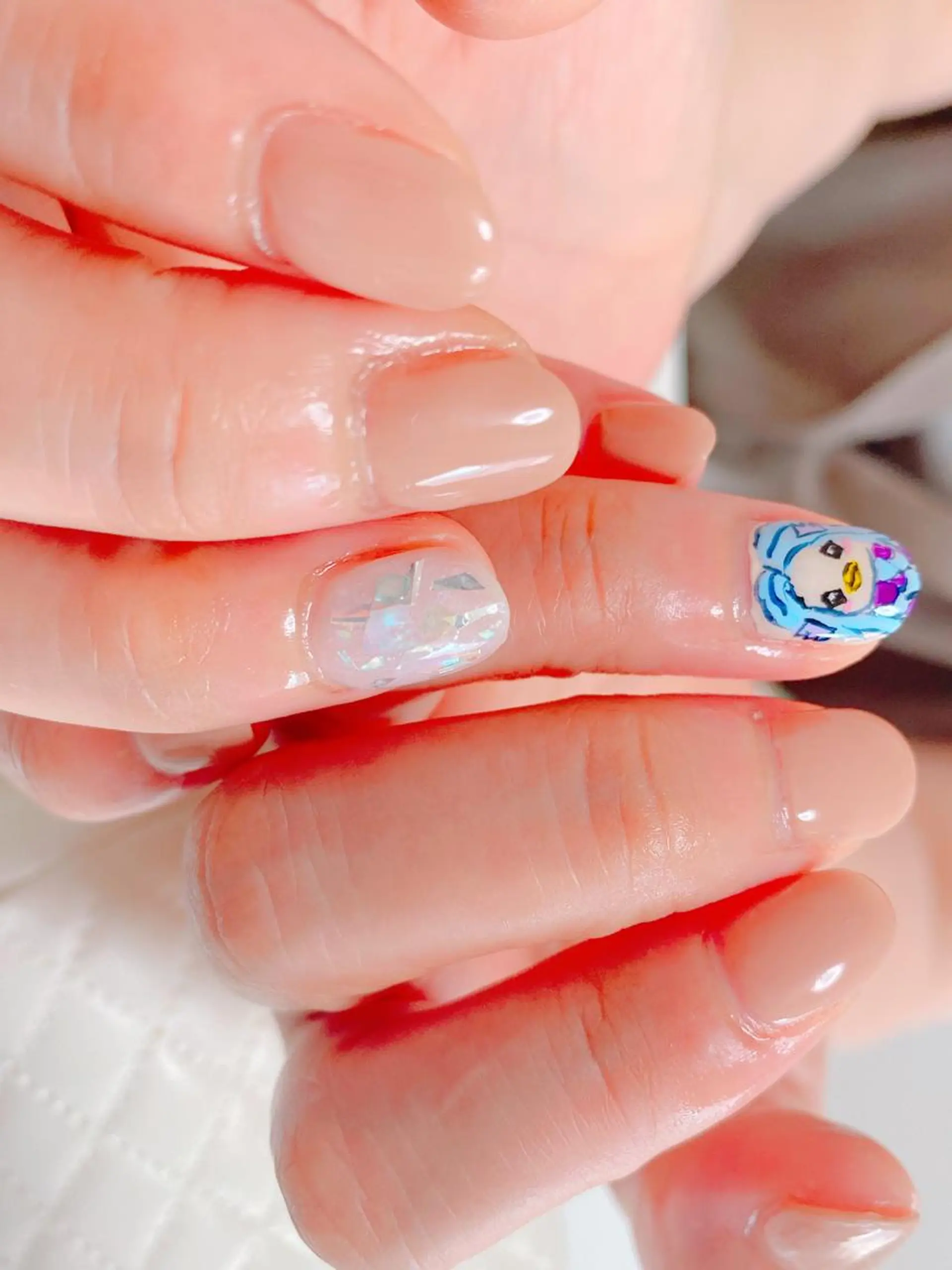 ネイル 大人キレイ 𝑁𝑖𝑥𝑖𝑠のネイルデザイン