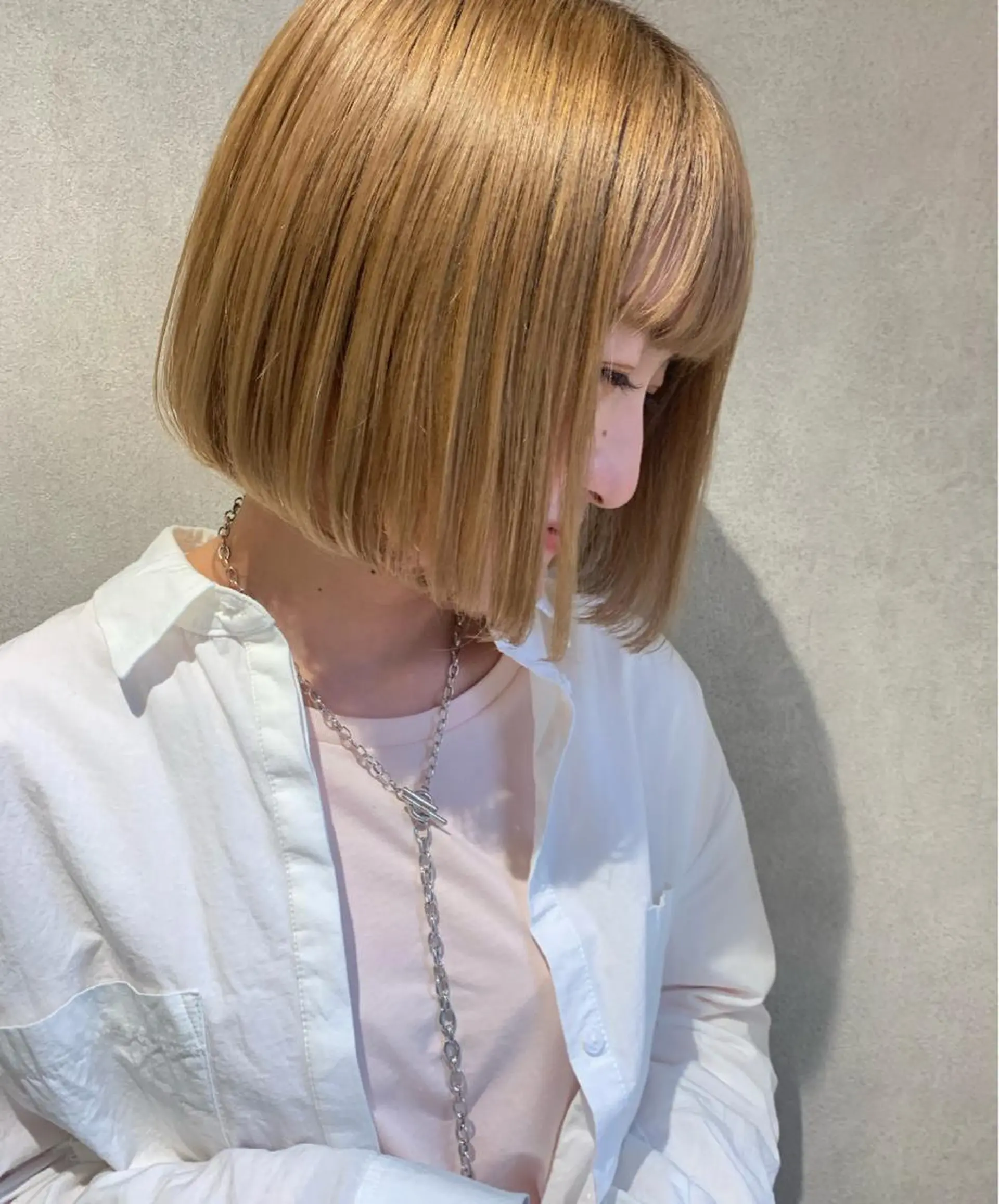 カラー newi梅田🫧韓国 ヘア🫧sakiのヘアスタイル