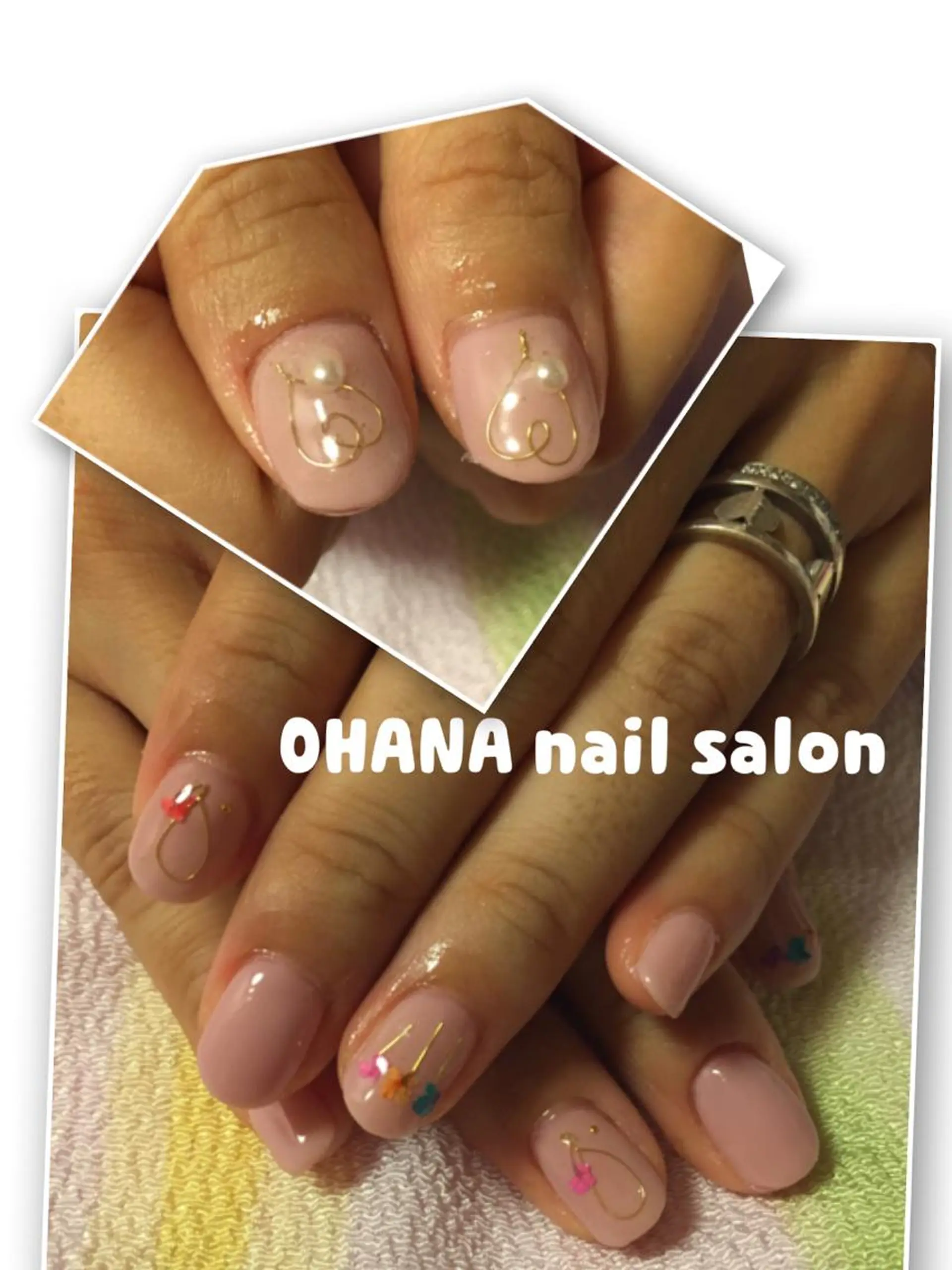 ネイル ハート 那覇🏝️台湾人 ネイリストSHIUのネイルデザイン