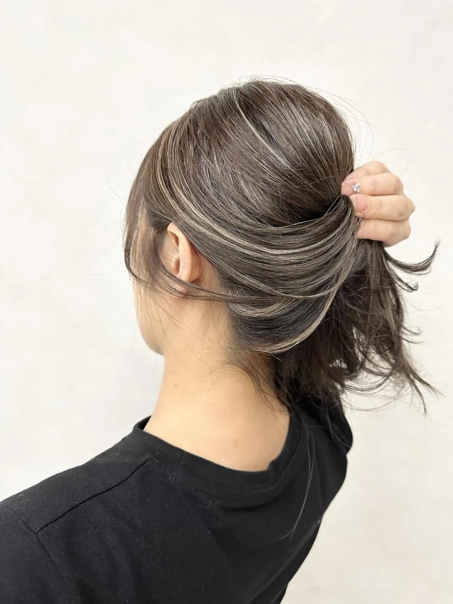 ロング カラー ヘアアレンジ 透明感カラー ハイライトカラー ハイライト 髪質改善 小顔カット カット ヘアカラー トリートメント 💎ハイライトカラー /髪質改善カラー💎のヘアスタイル