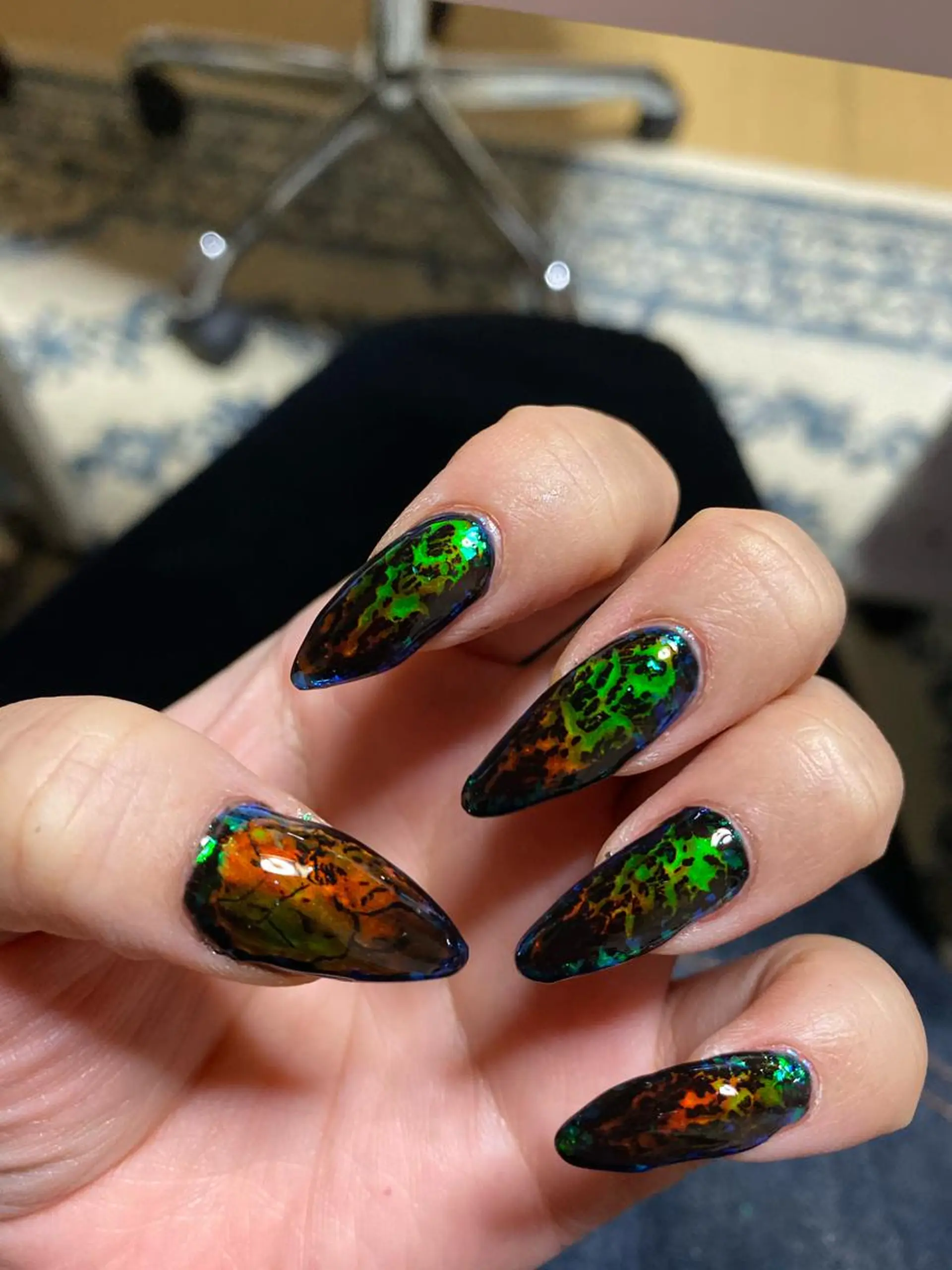 ネイル 自宅ネイルサロン ♦️nuance♦️のネイルデザイン