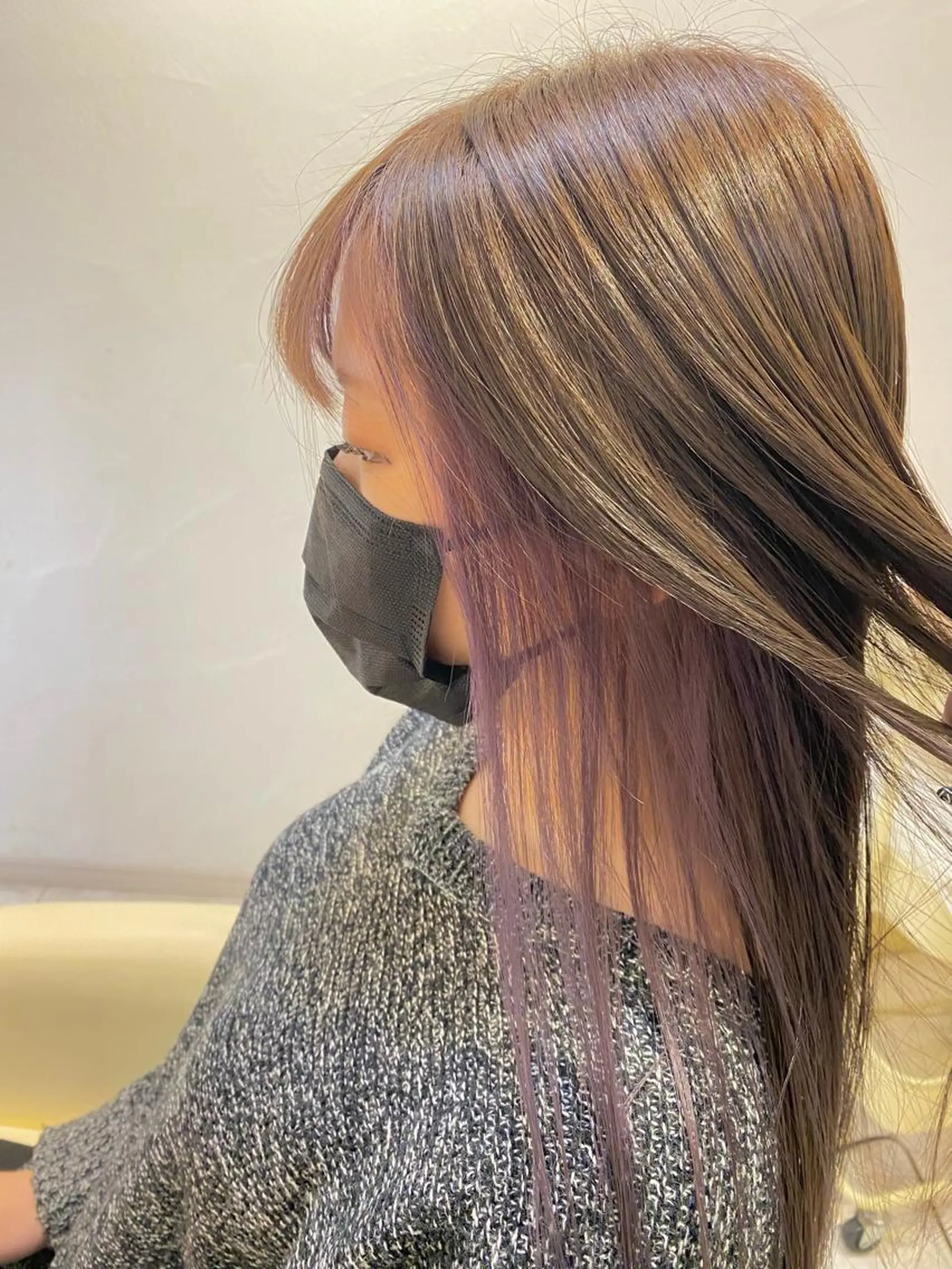 ロング カラー Design Color🐰アユミのヘアスタイル