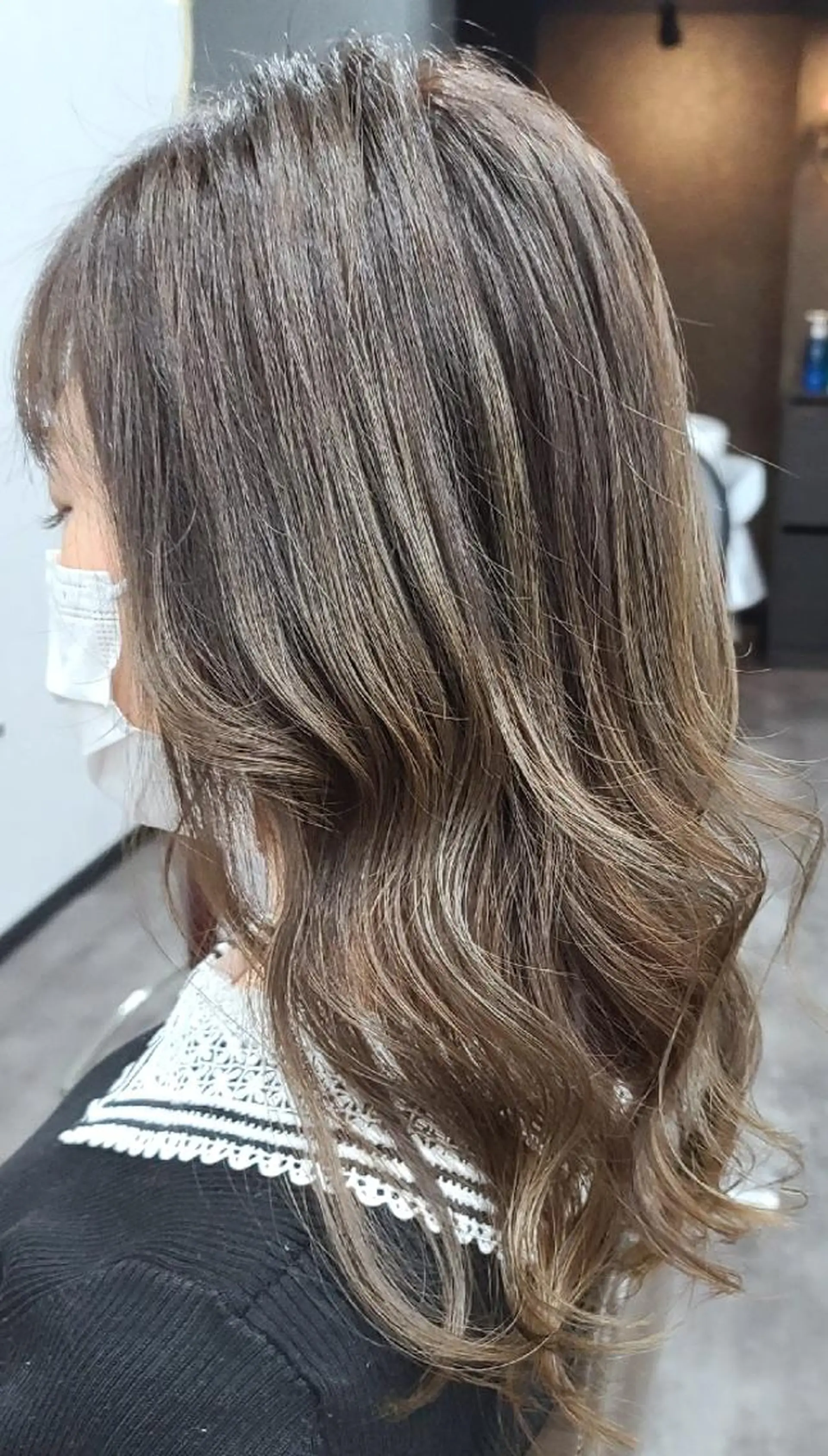 ロング カラー 井澗 修二のヘアスタイル