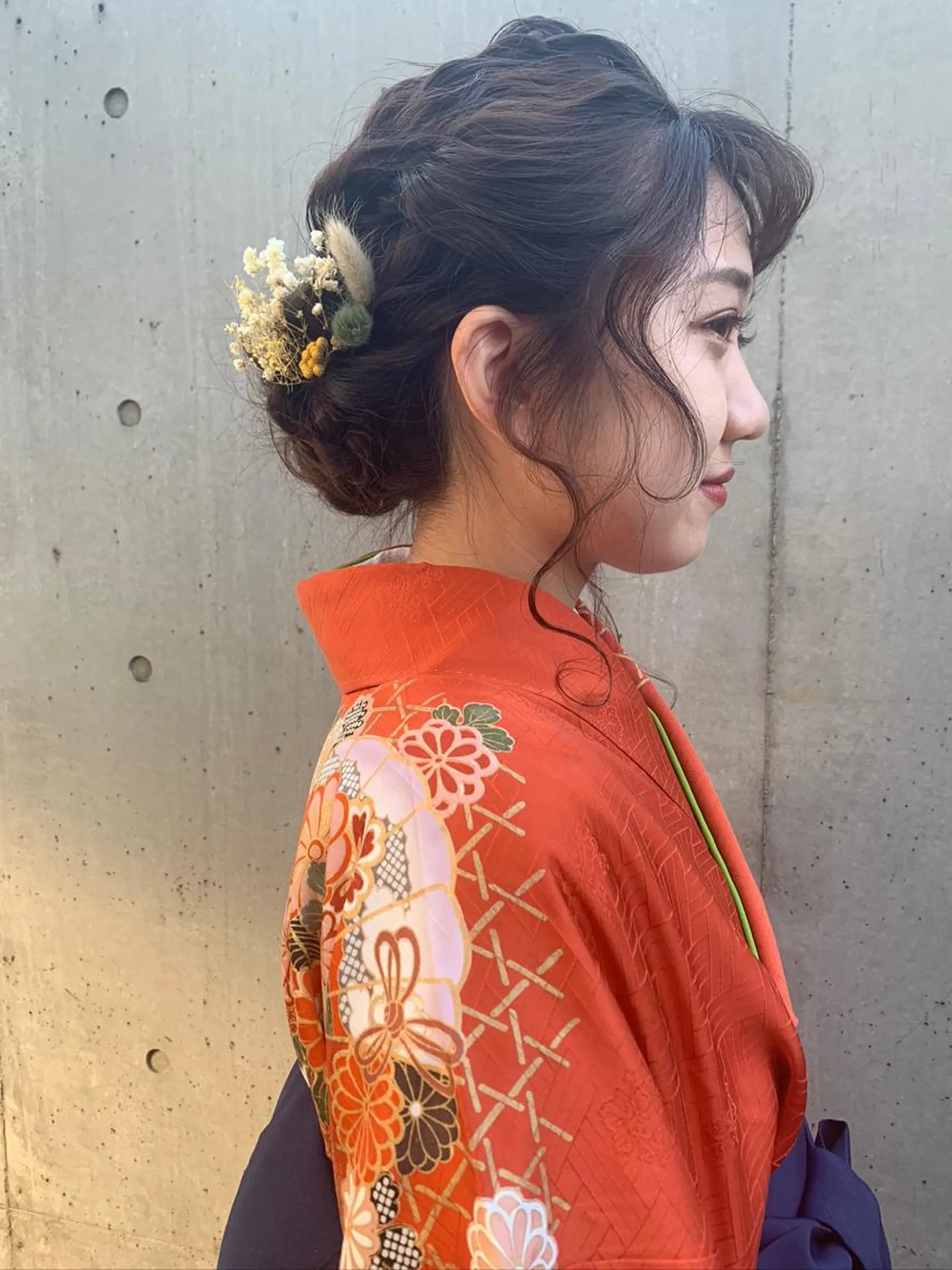 着付け kamito  okimono所属・着付け.ヘアセット 橋本晃のその他イメージ