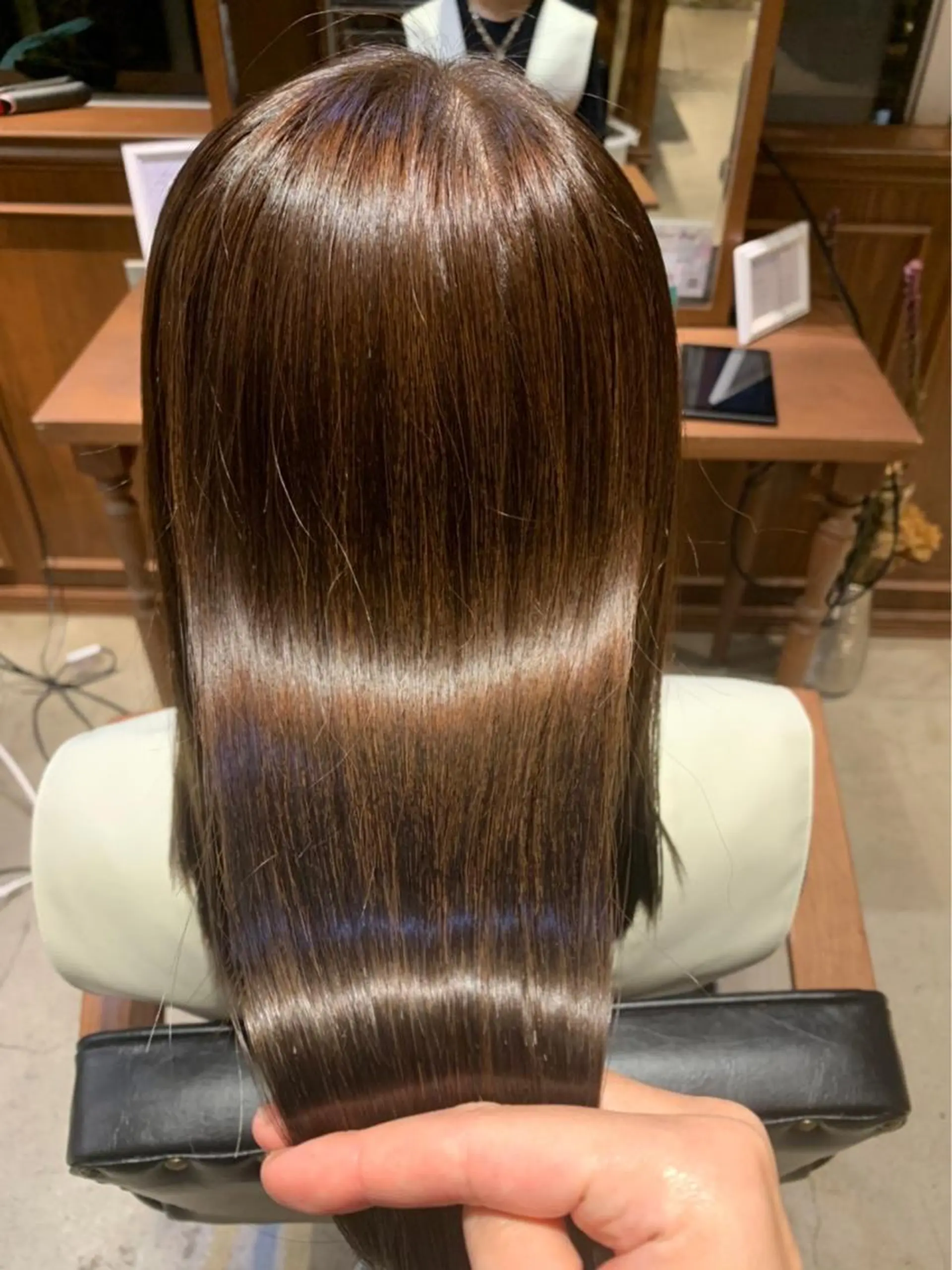 セミロング 似合わせのプロ🕊 美髪矯正/ioriのヘアスタイル