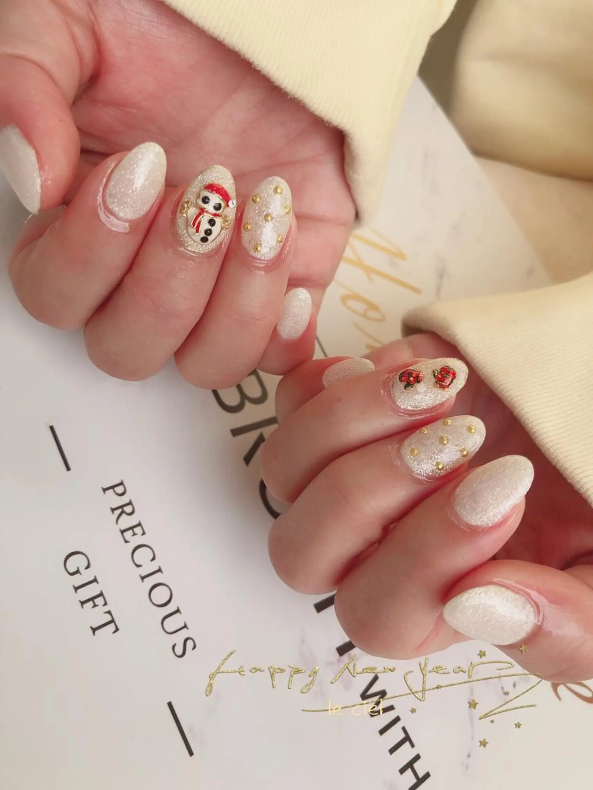 ネイル Naka Rieのネイルデザイン