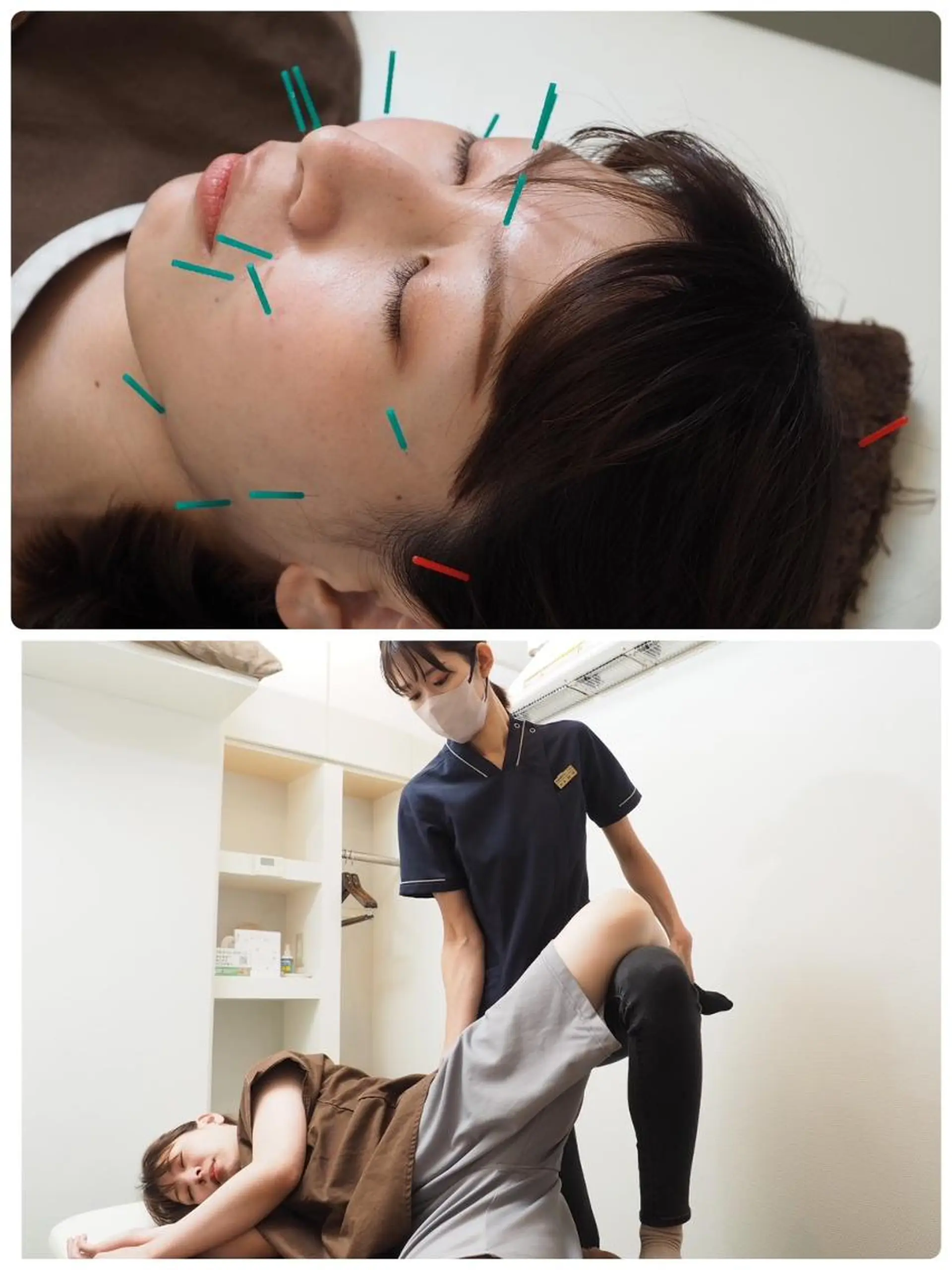 美容鍼・整体サロン アネモネ🌸心斎橋のエステ・リラクイメージ